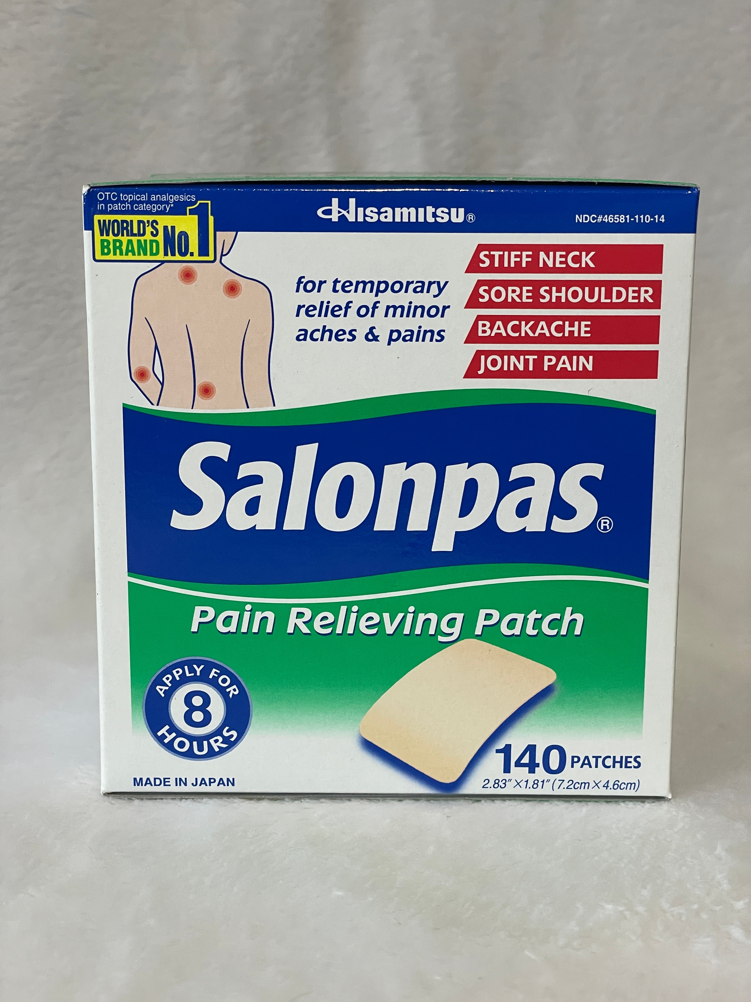 Salonpas Pain Relief Patch