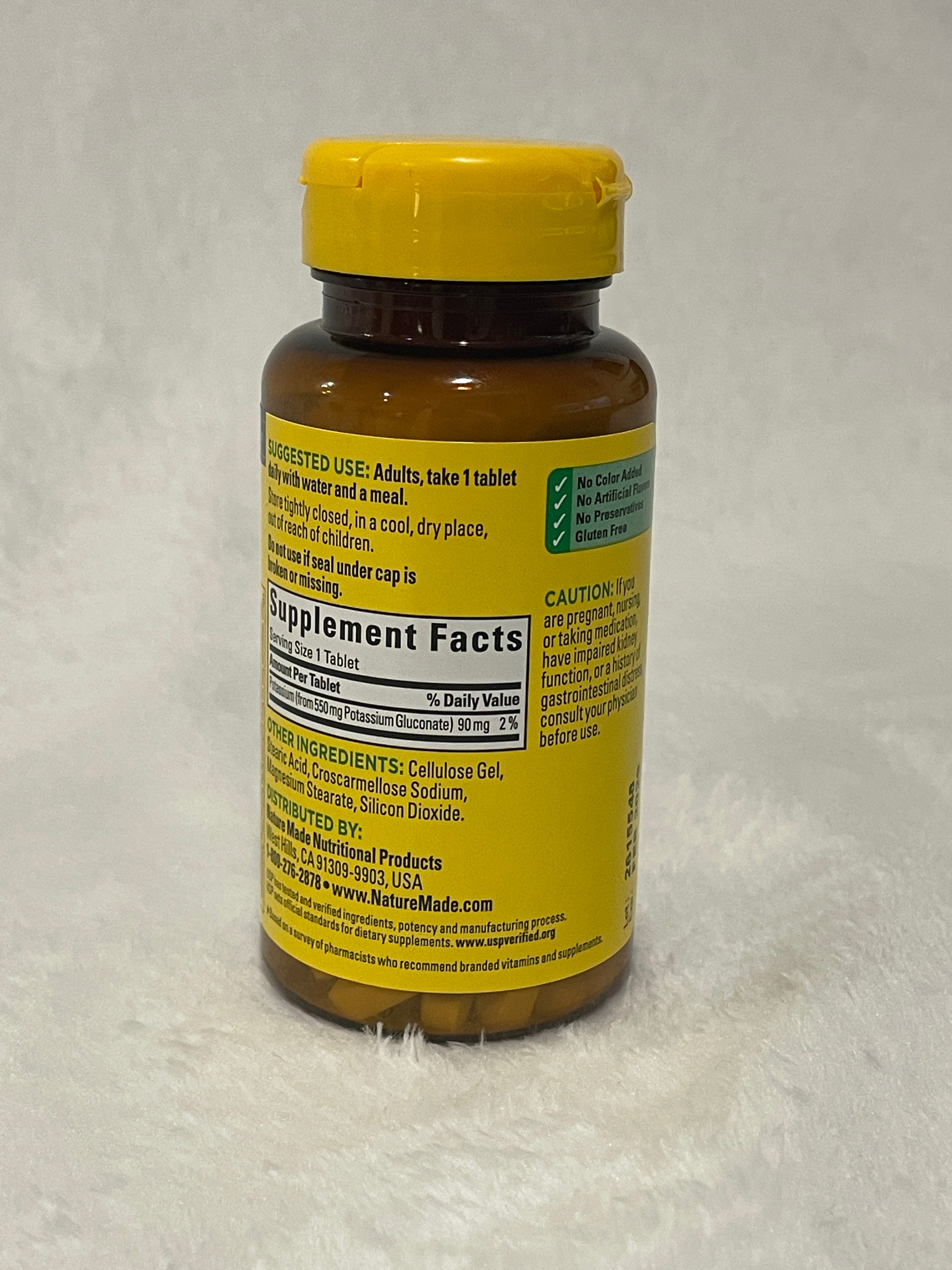 Potassium Gluconate 
