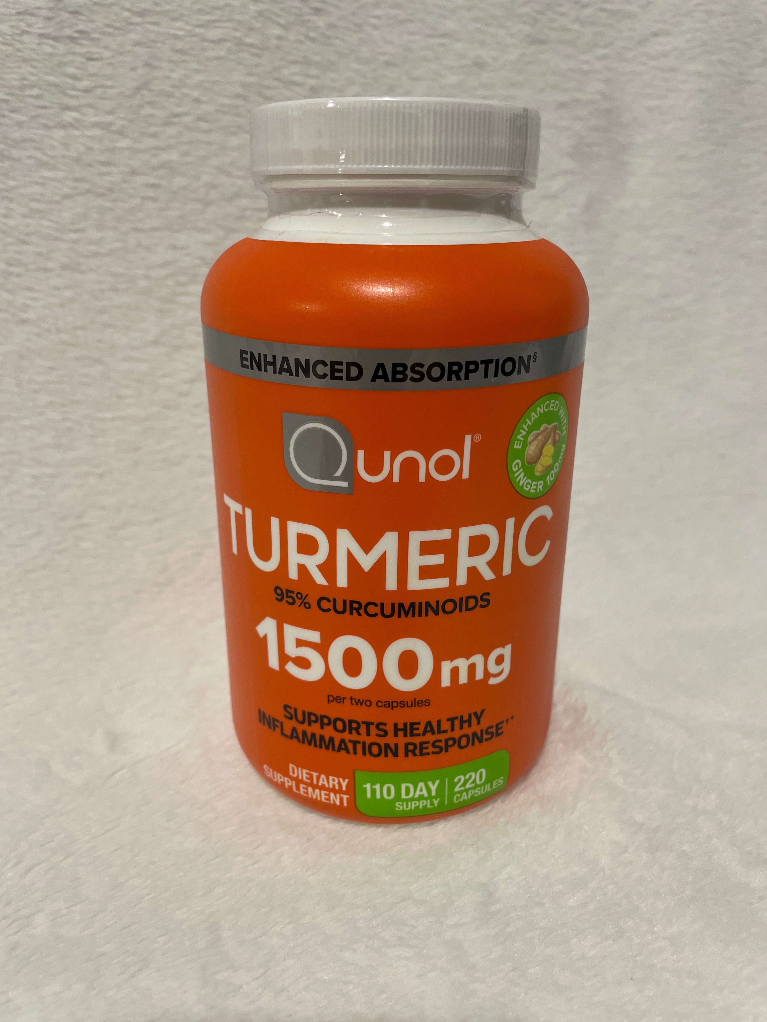 Qunol Nghệ 1500 mg 
