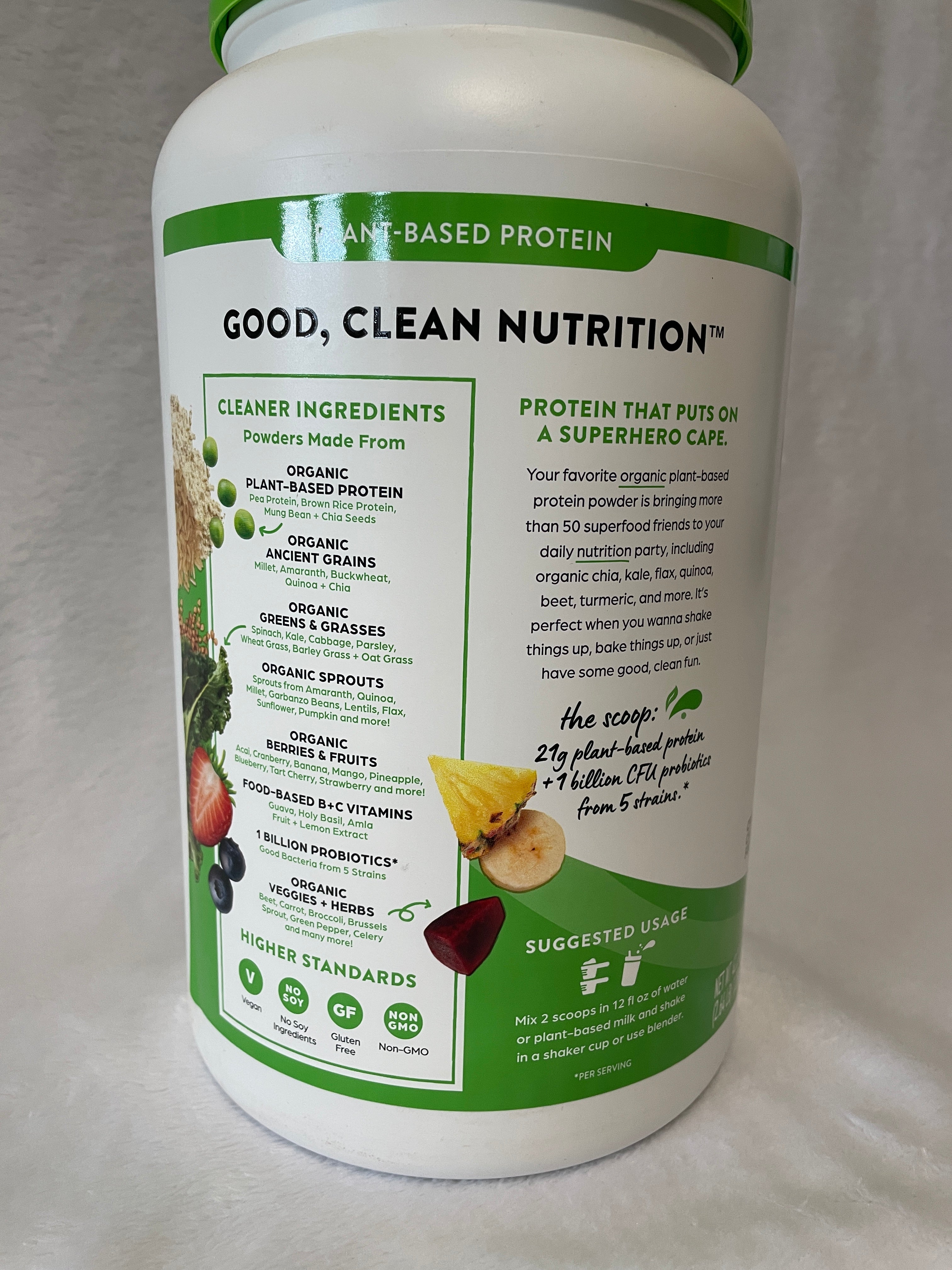Orgain Organic Protein Powder