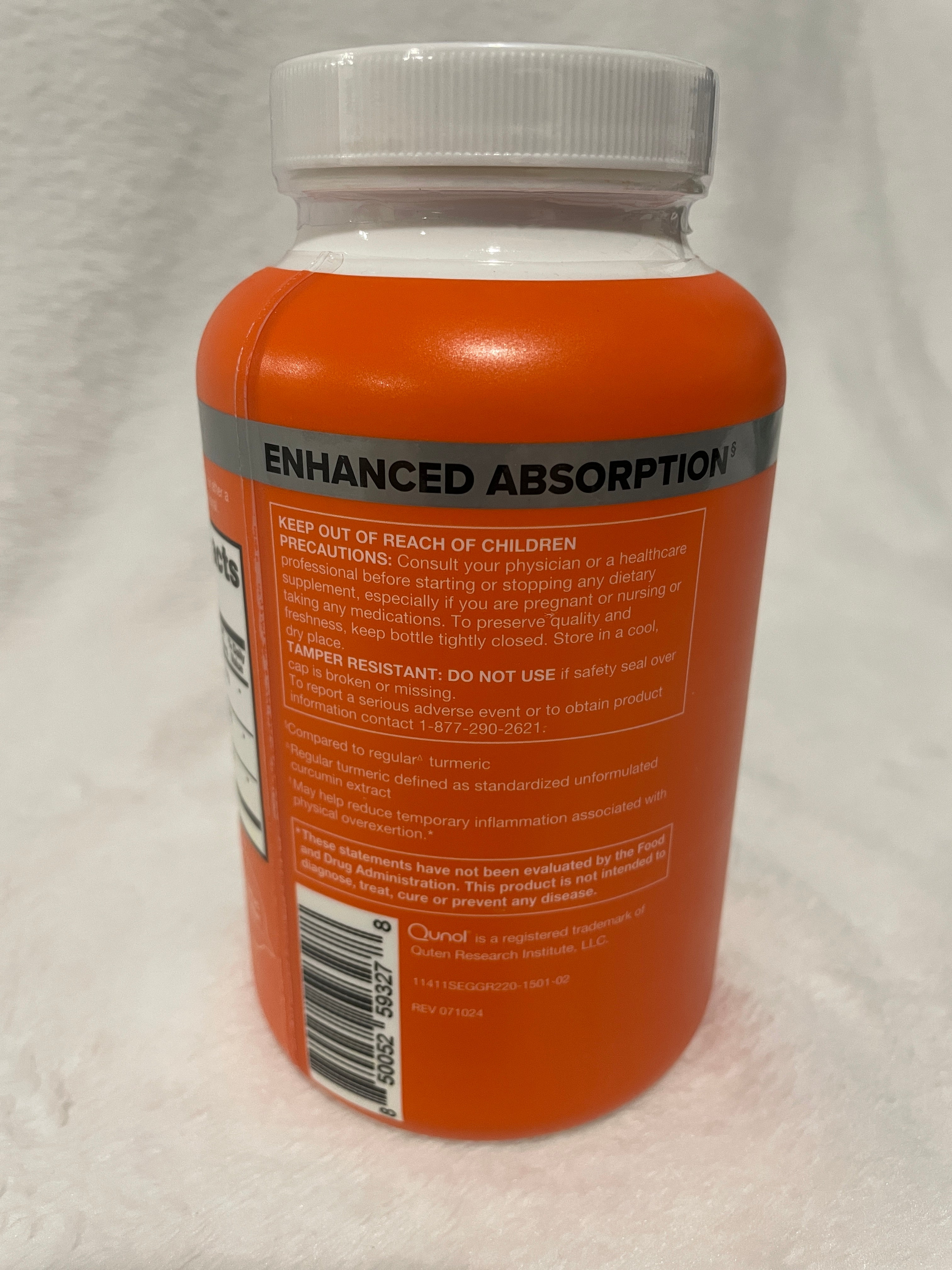 Qunol Nghệ 1500 mg 