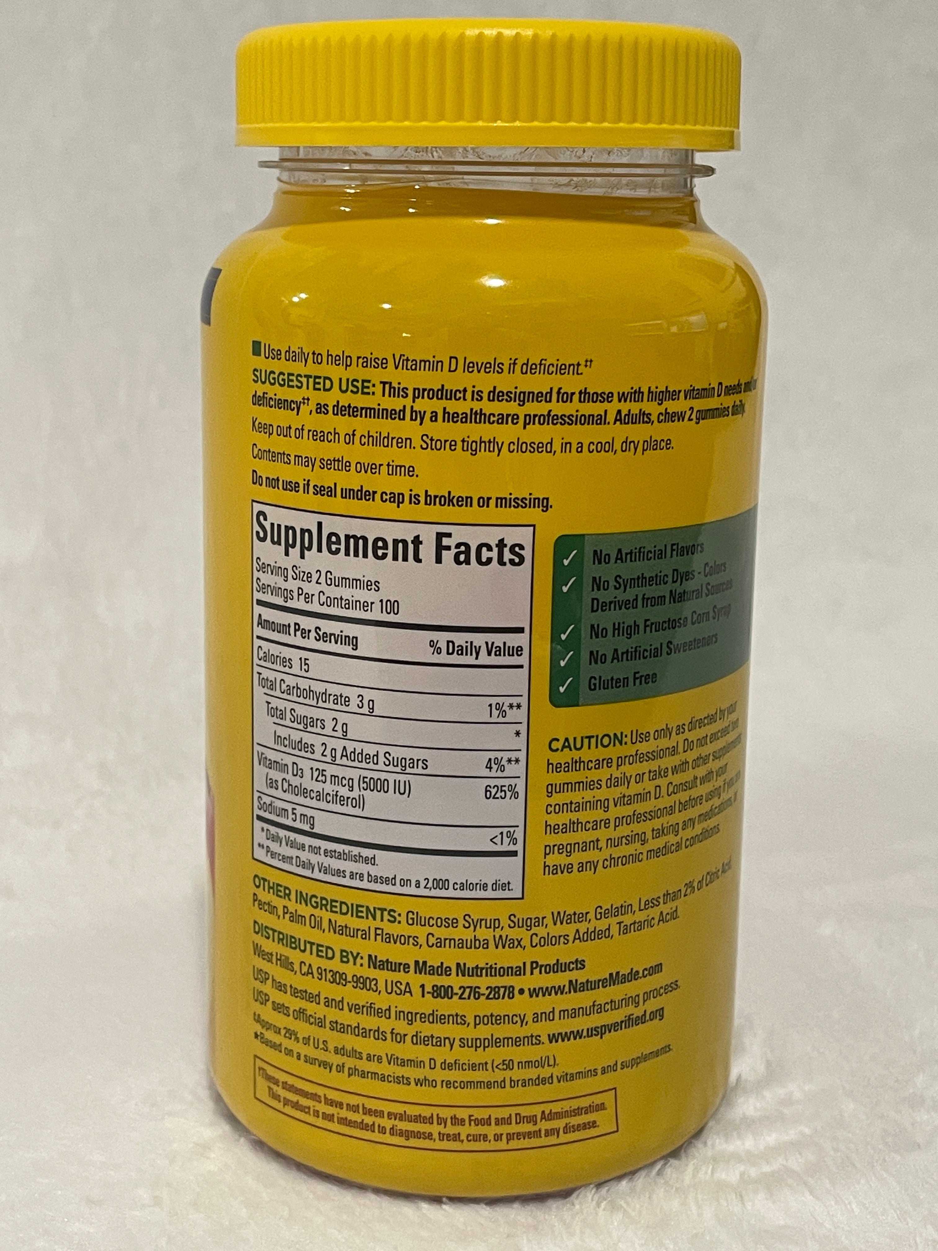 D3 Vitamin Gummies