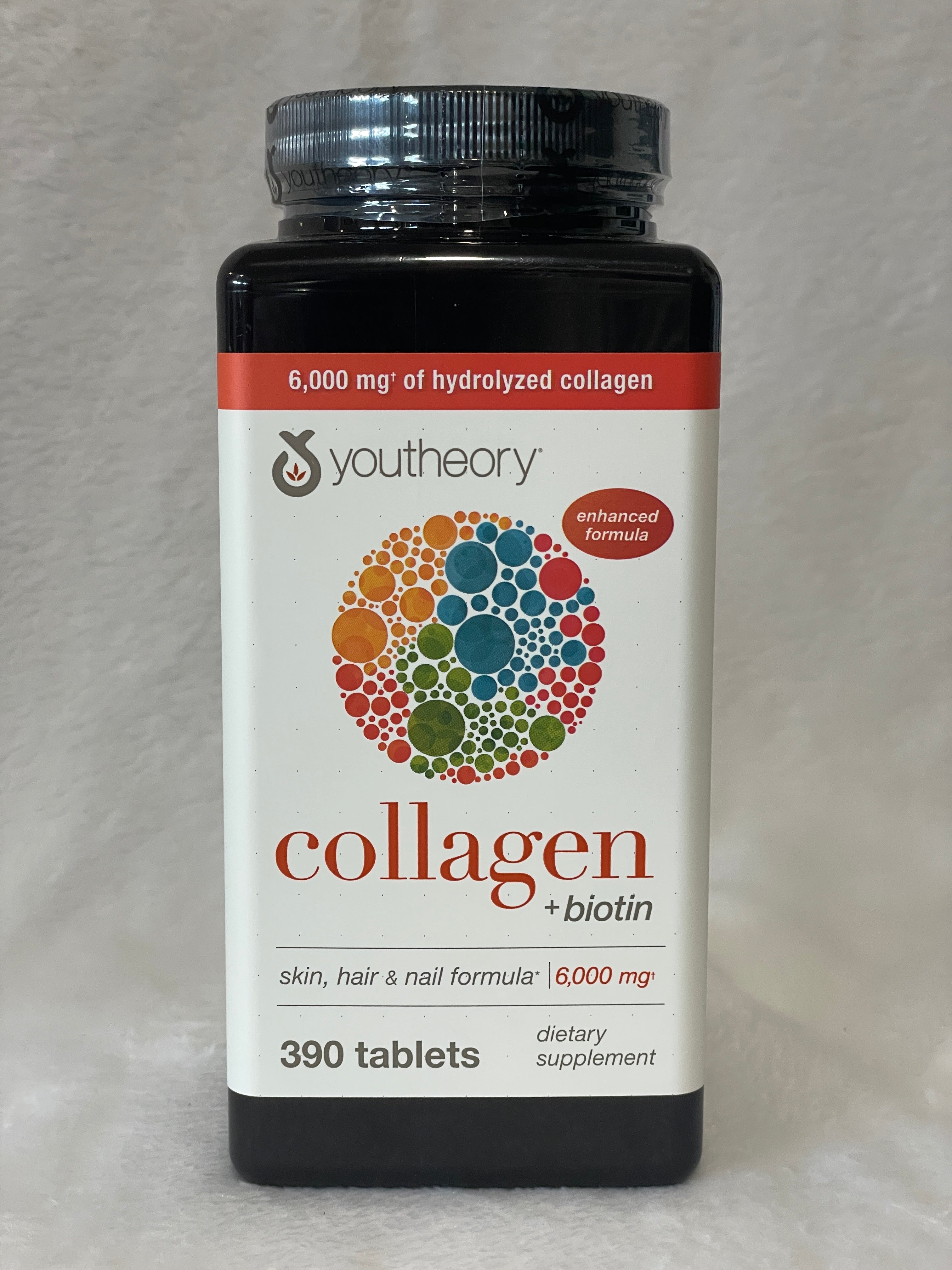 youtheory Collagen + Biotin