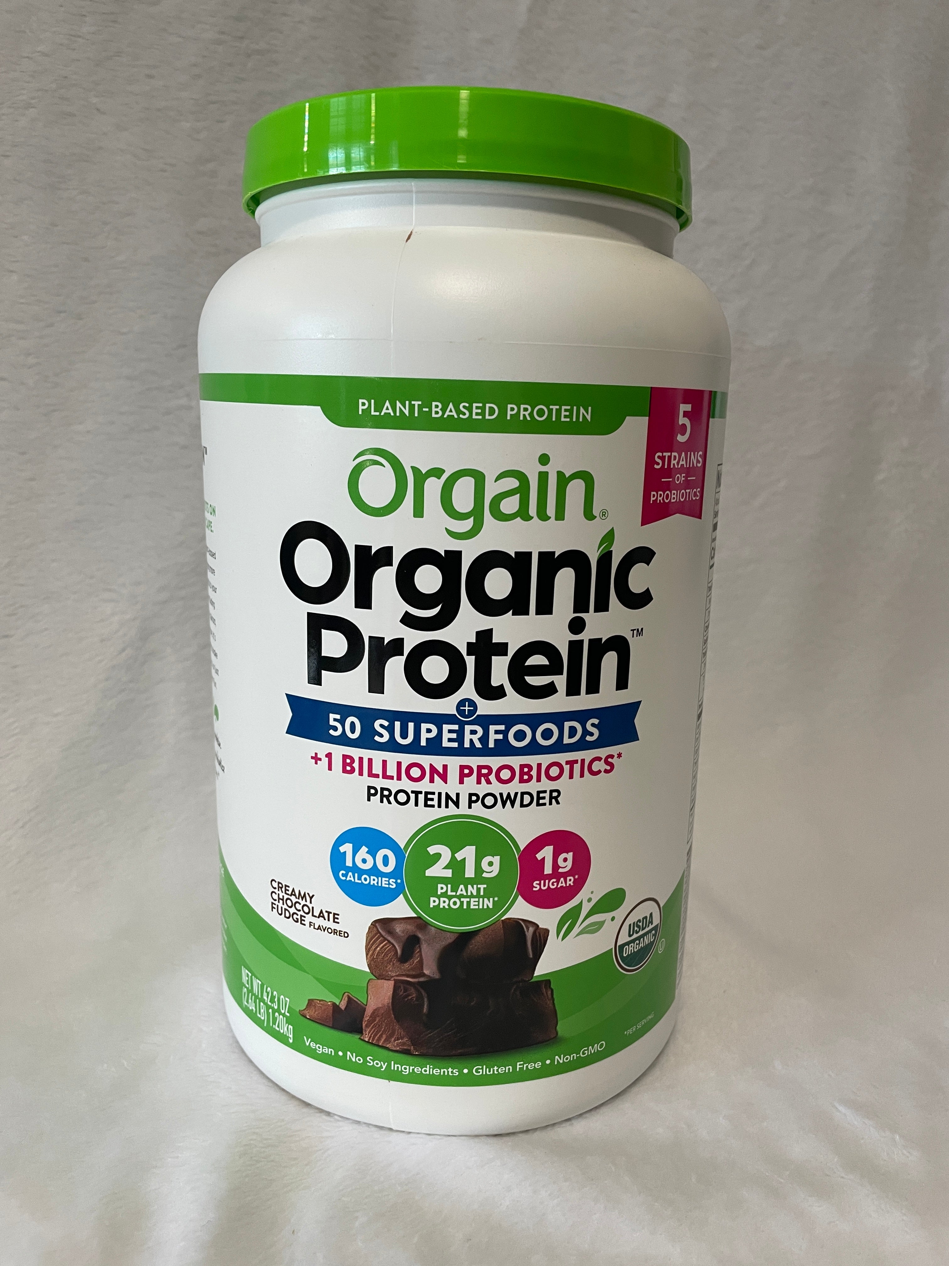 Orgain Organic Protein Powder