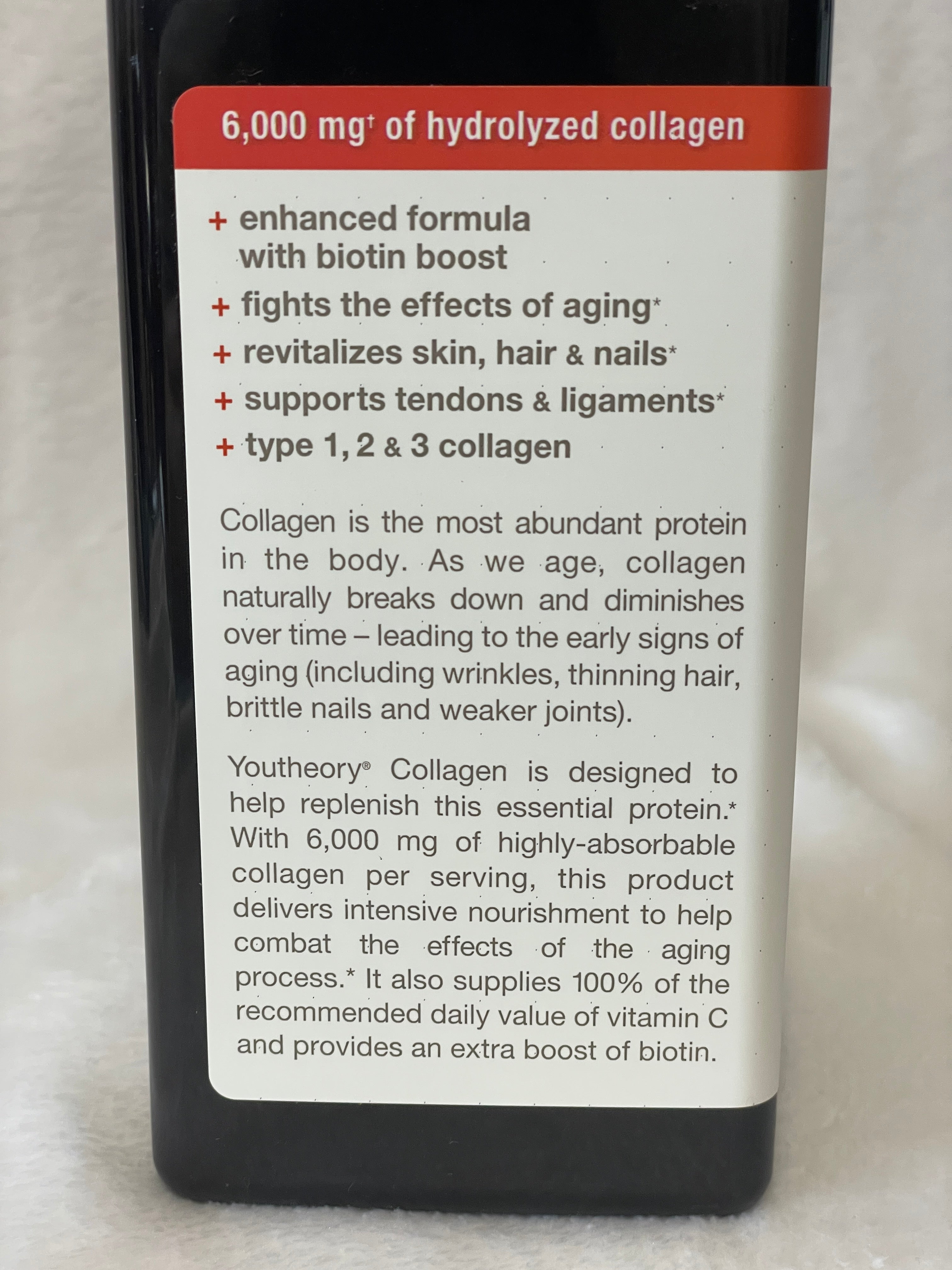youtheory Collagen + Biotin