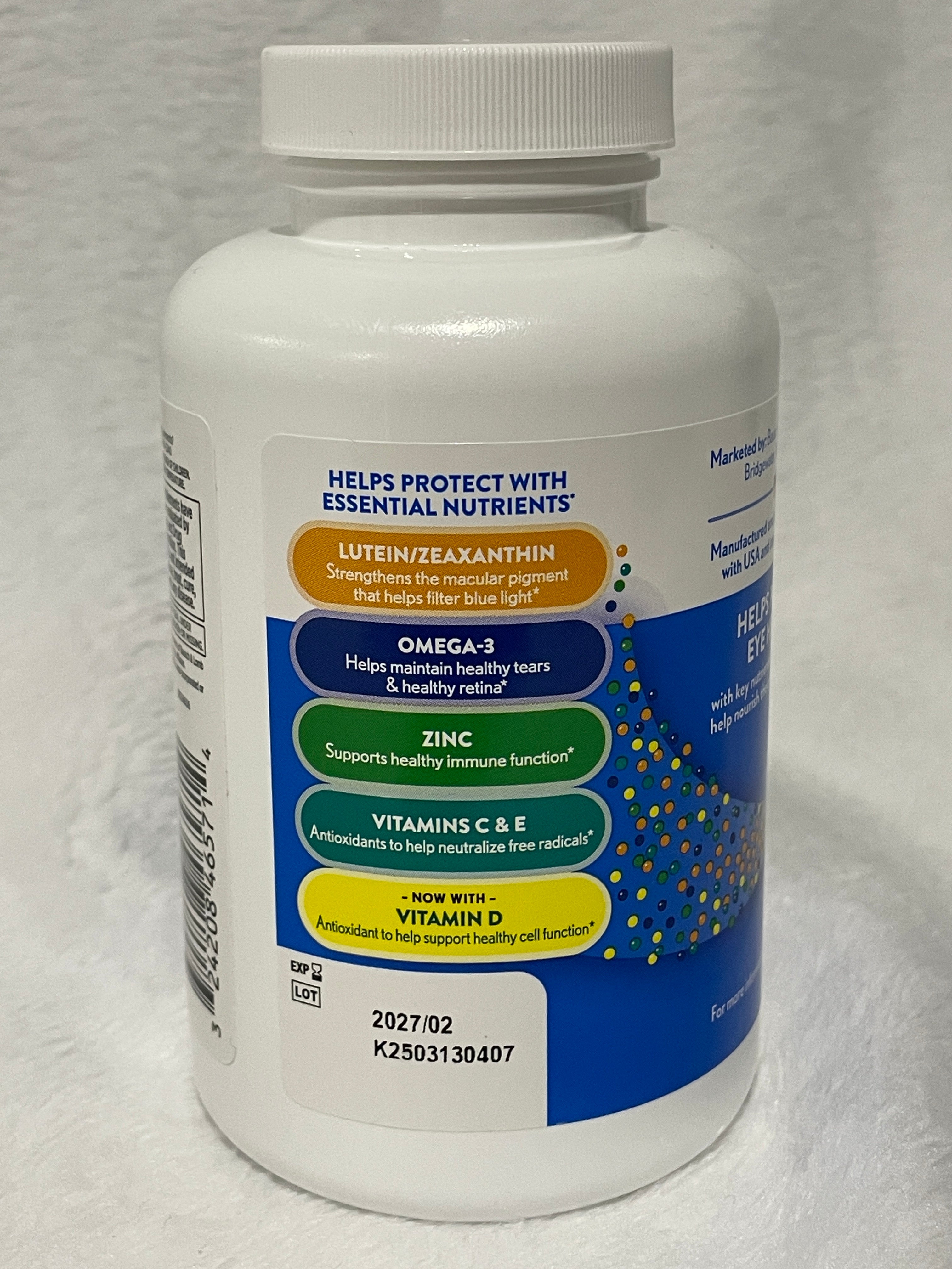 Ocuvite Adult 50+ Eye Health