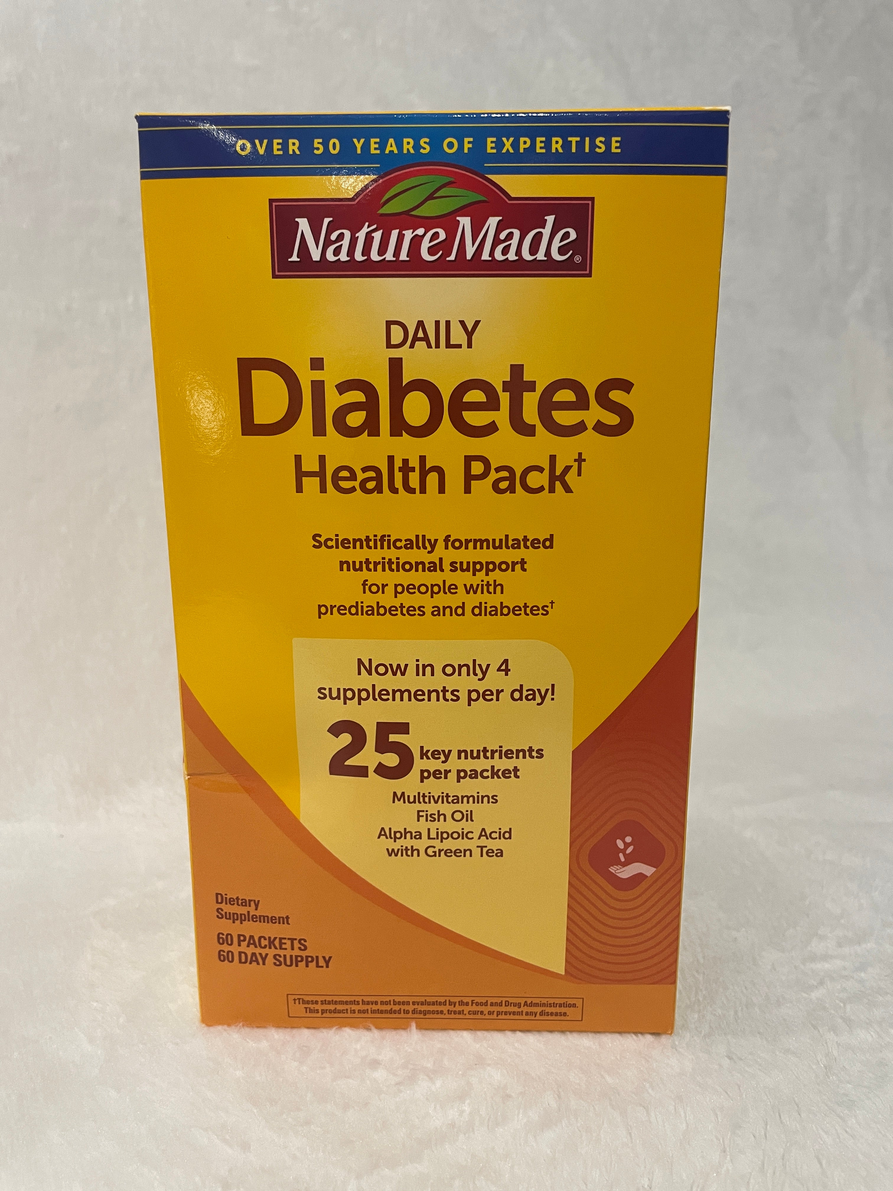 Daily Diabetes Health Pack 