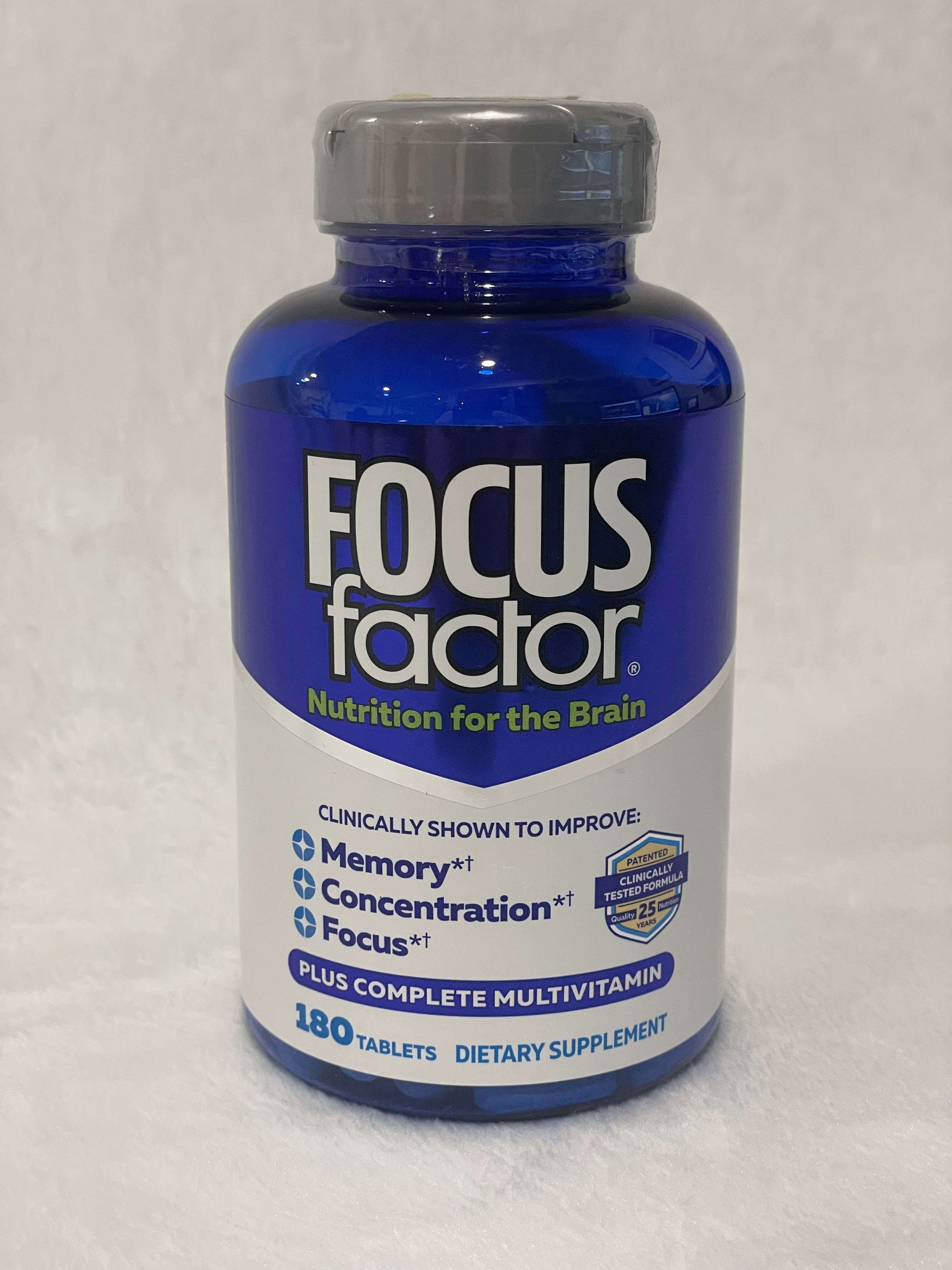 Focus Factor Brain Health Supplement 