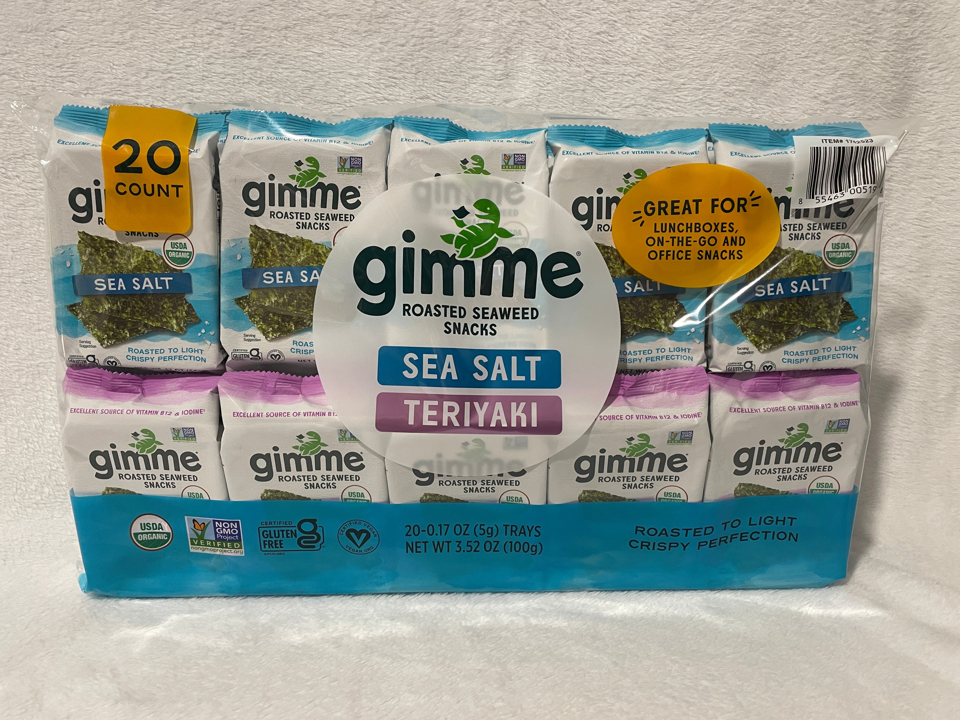 Roasted Seaweed Snacks
