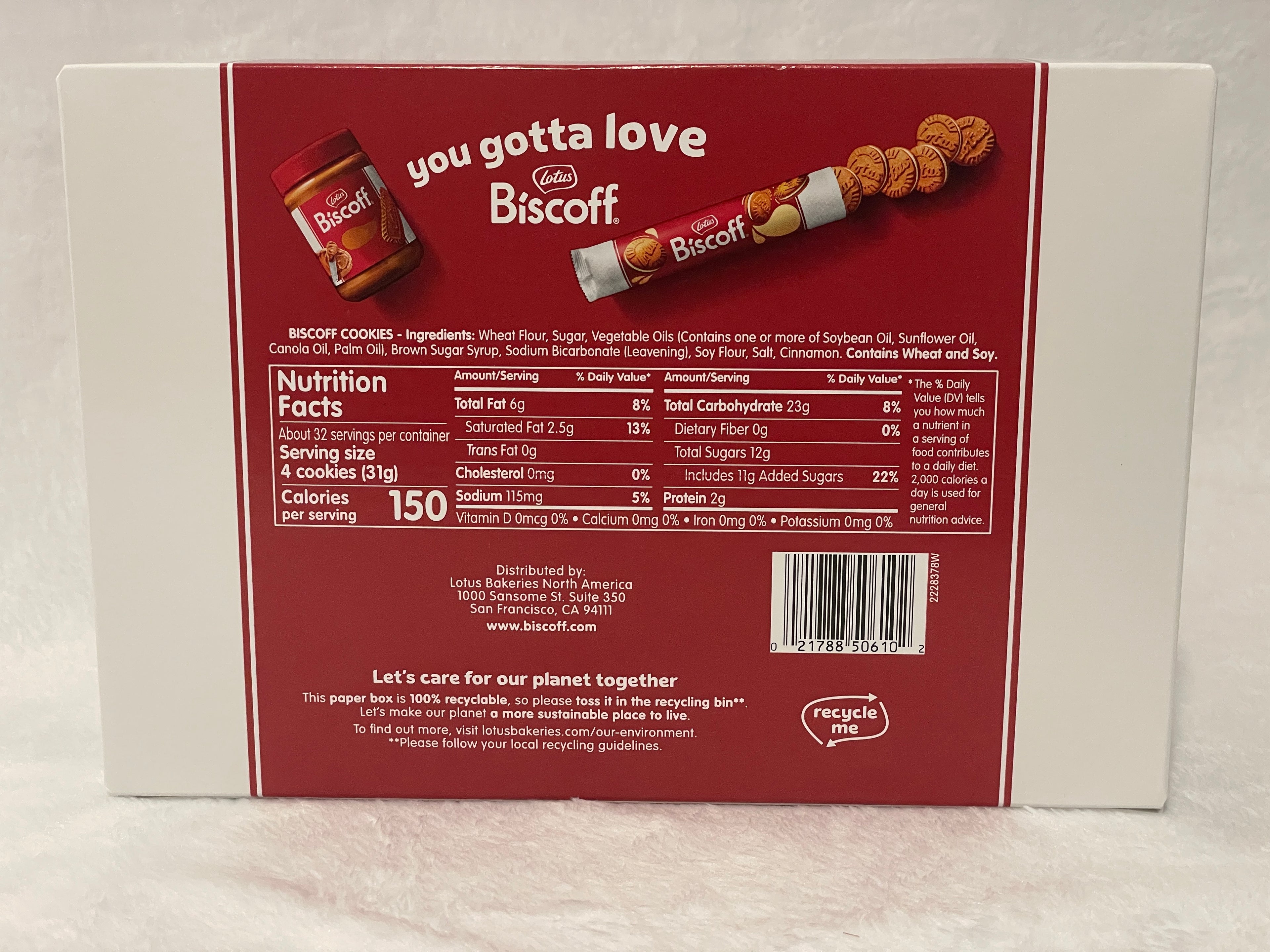 Lotus Biscoff Cookies