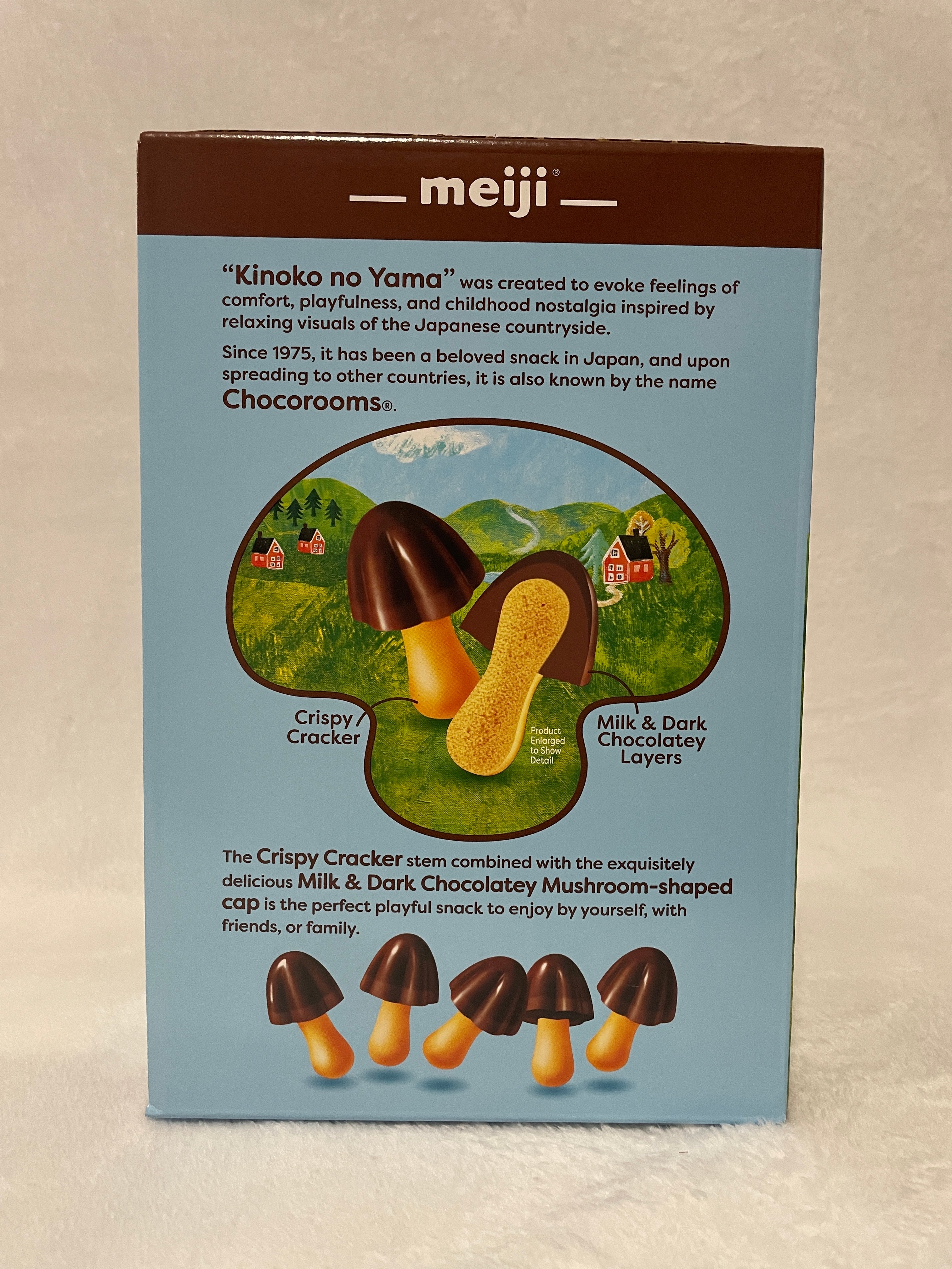 Meiji Chocorooms