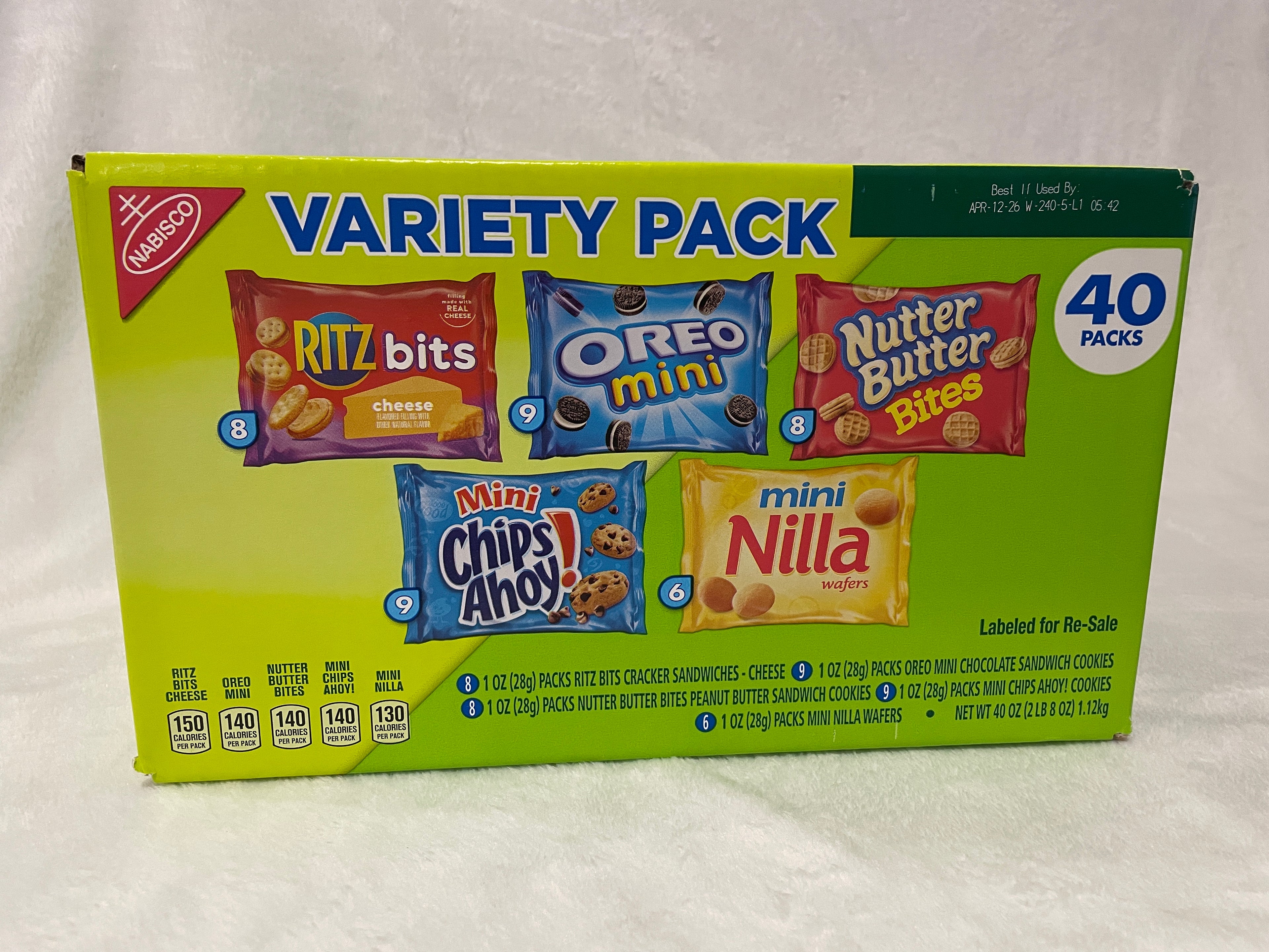 Nabisco Cookies Variety Box