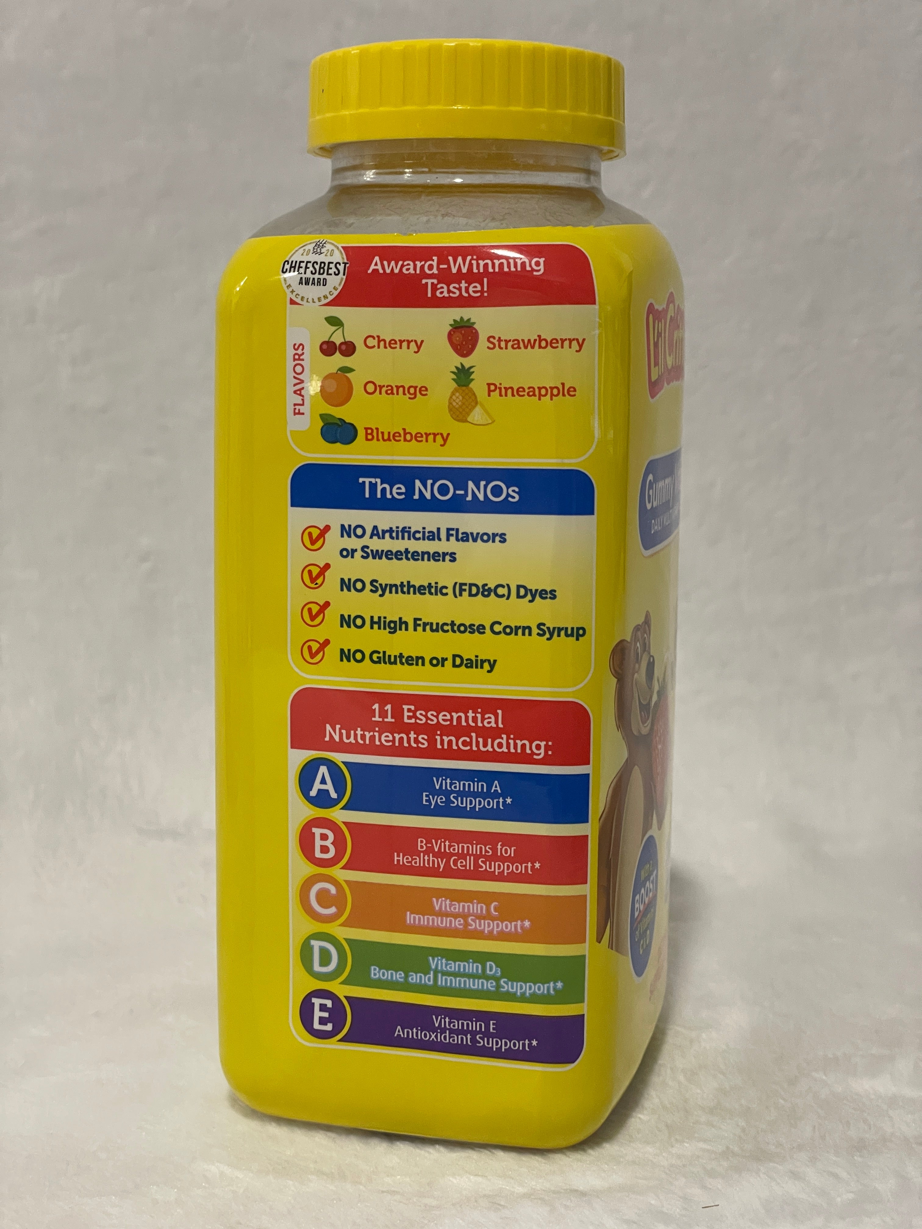 Lil’ Critters Kids Gummy Multivitamin