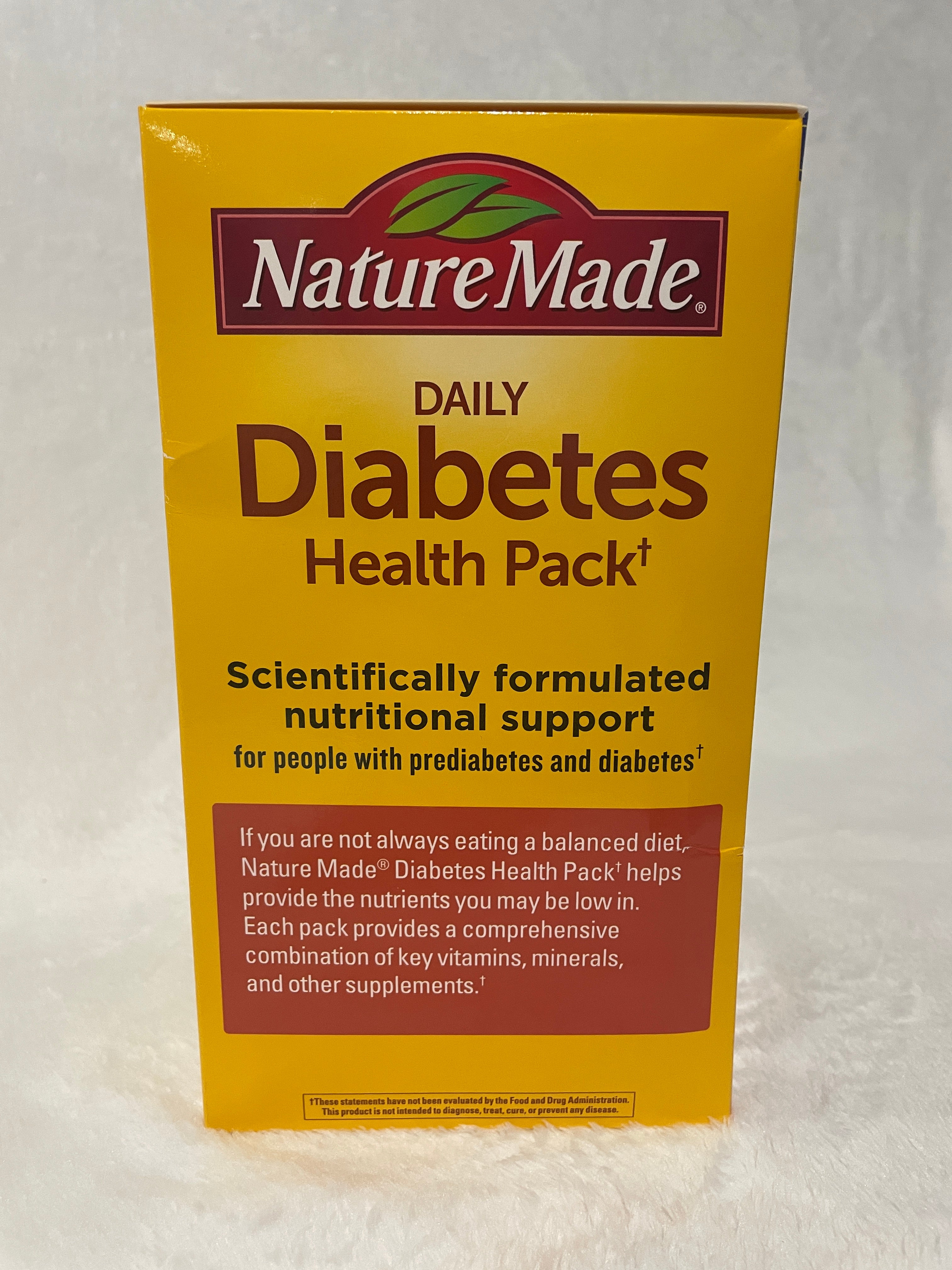 Daily Diabetes Health Pack 