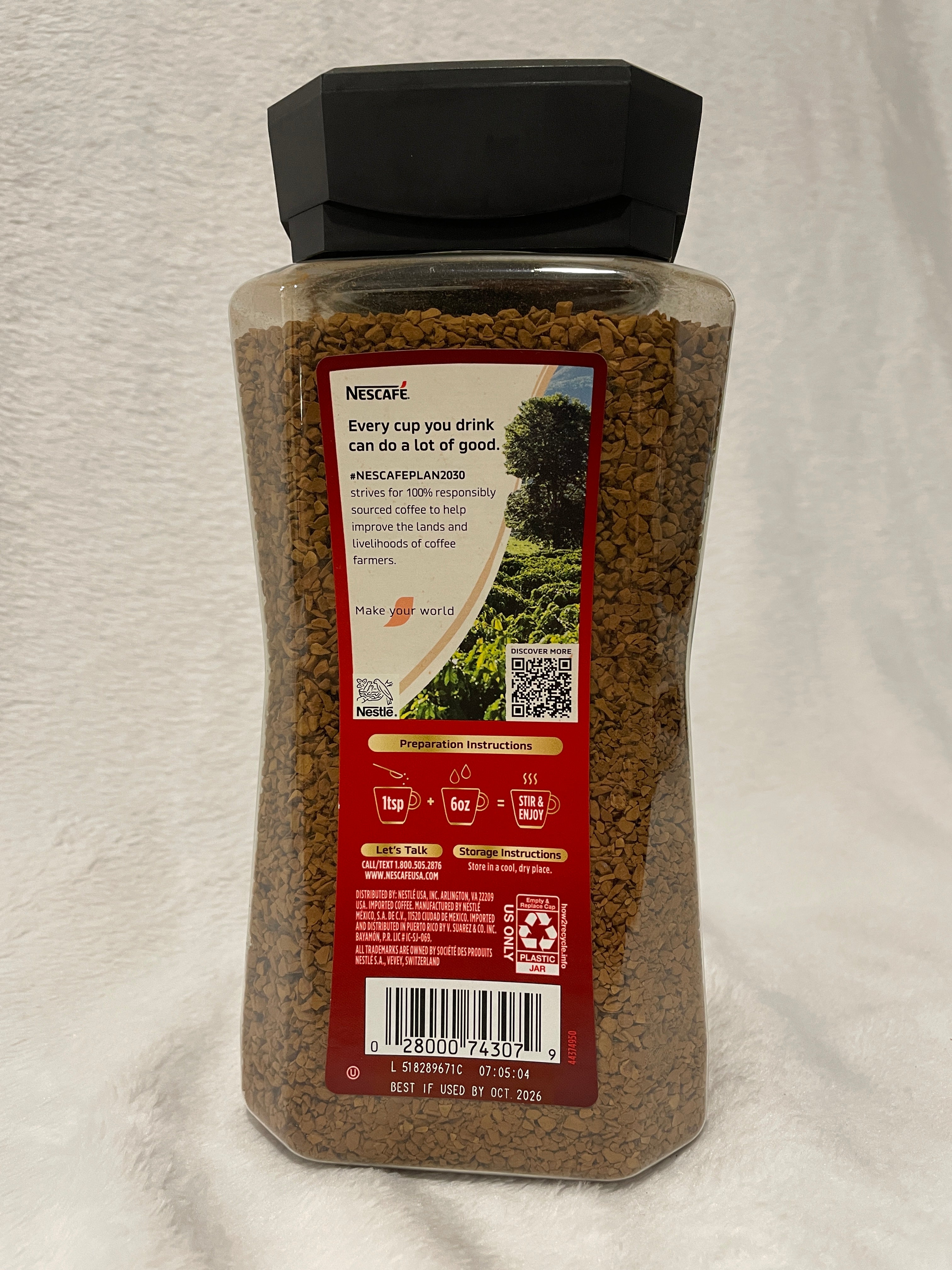 Cà phê hòa tan Nescafé Taster's Choice