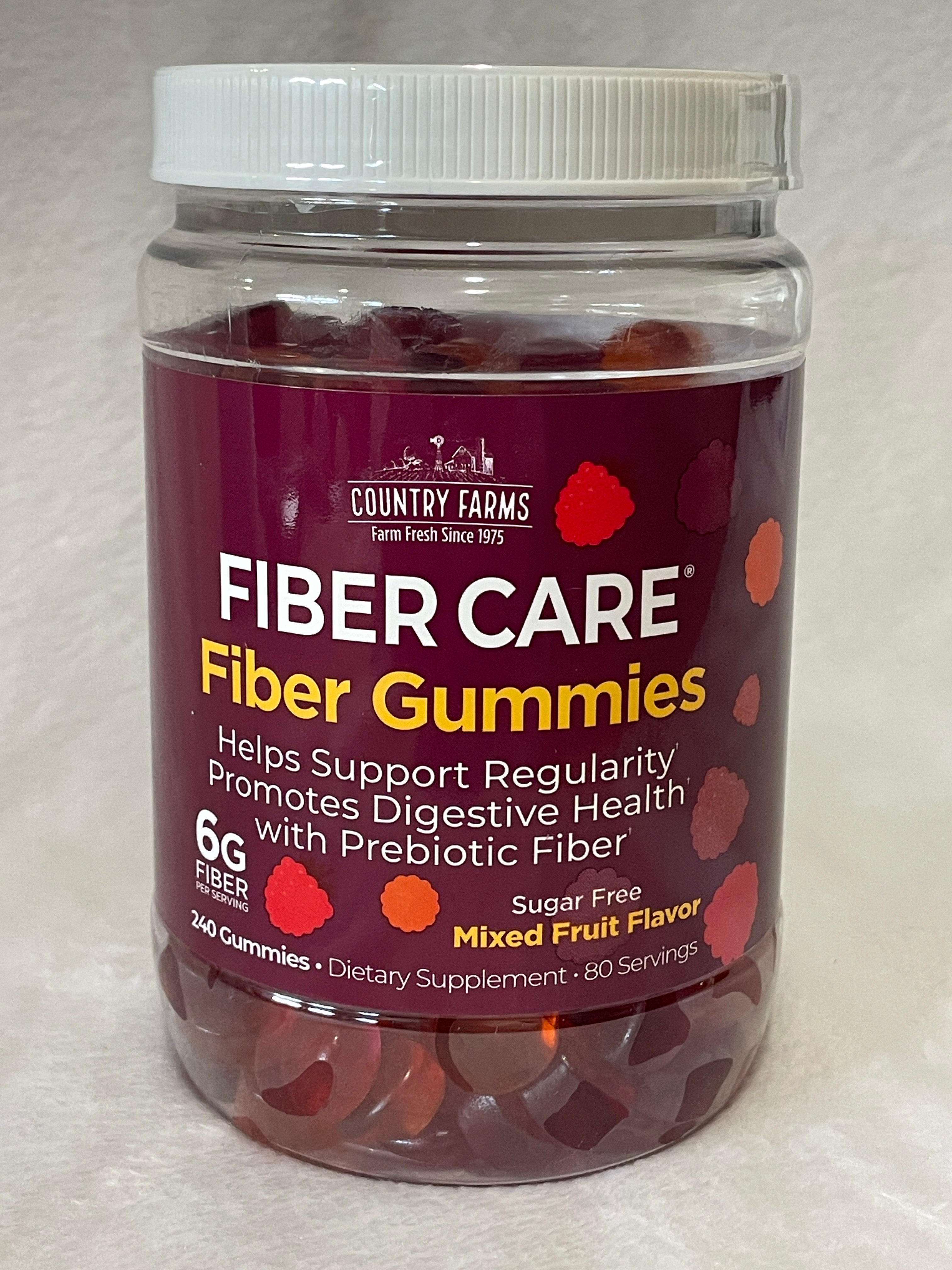 Fiber Care Fiber Gummies 