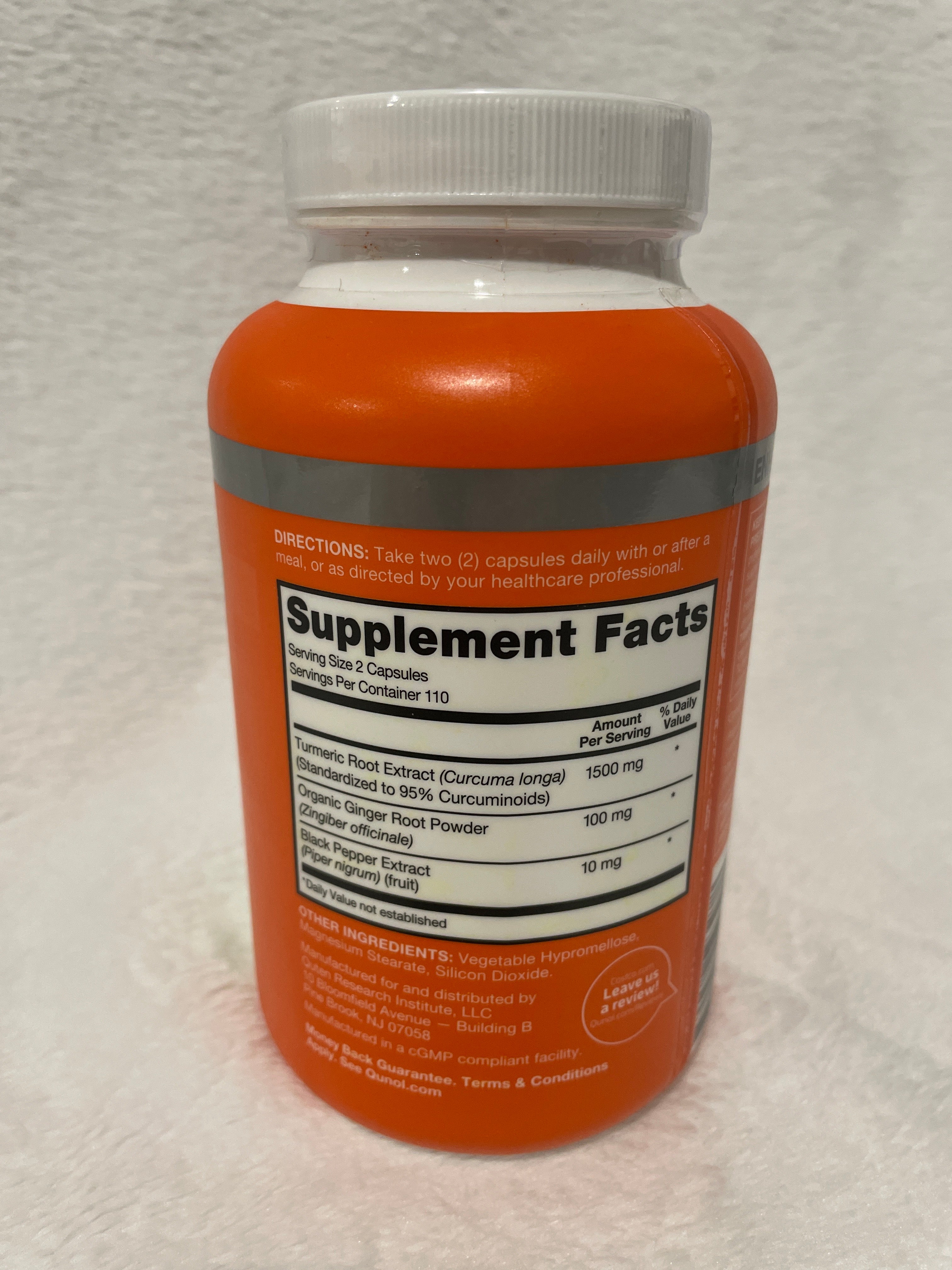 Qunol Nghệ 1500 mg 