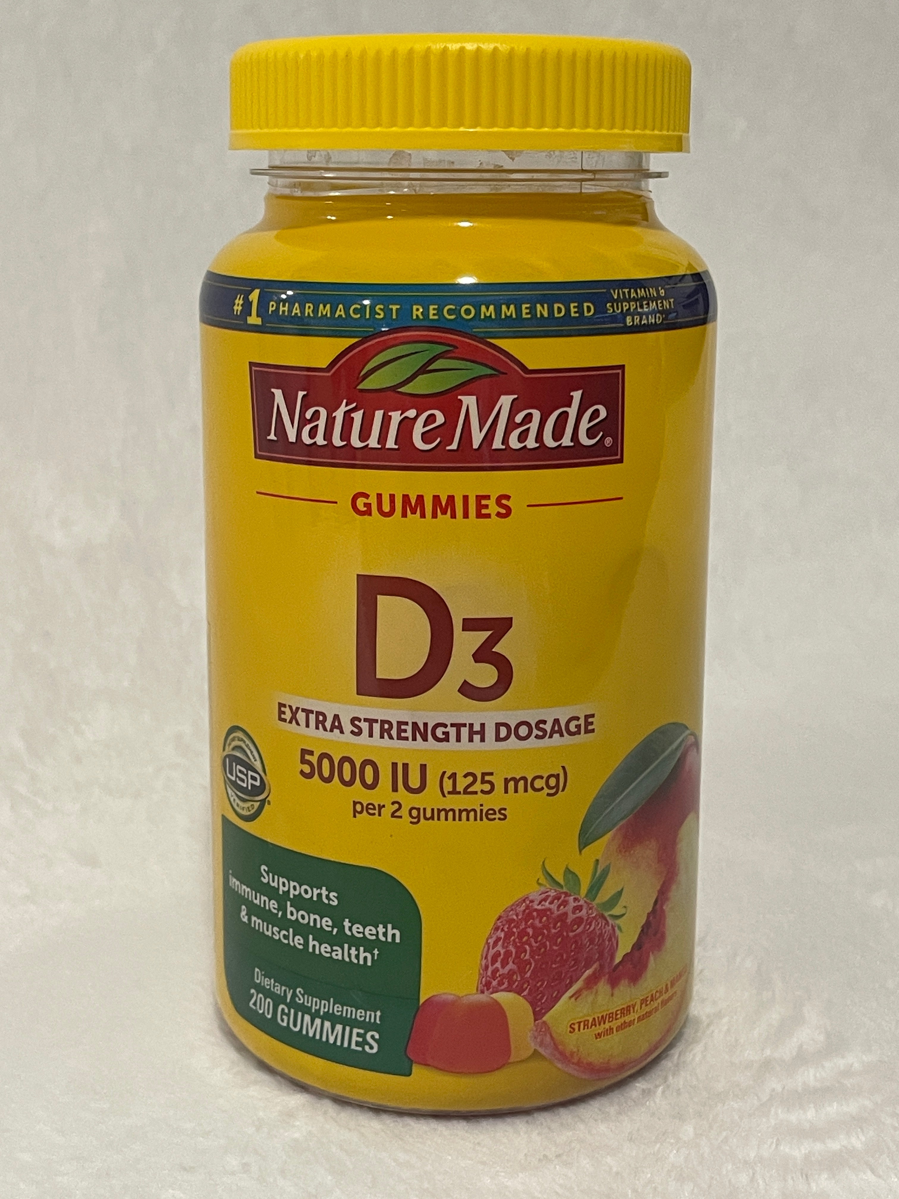 D3 Vitamin Gummies