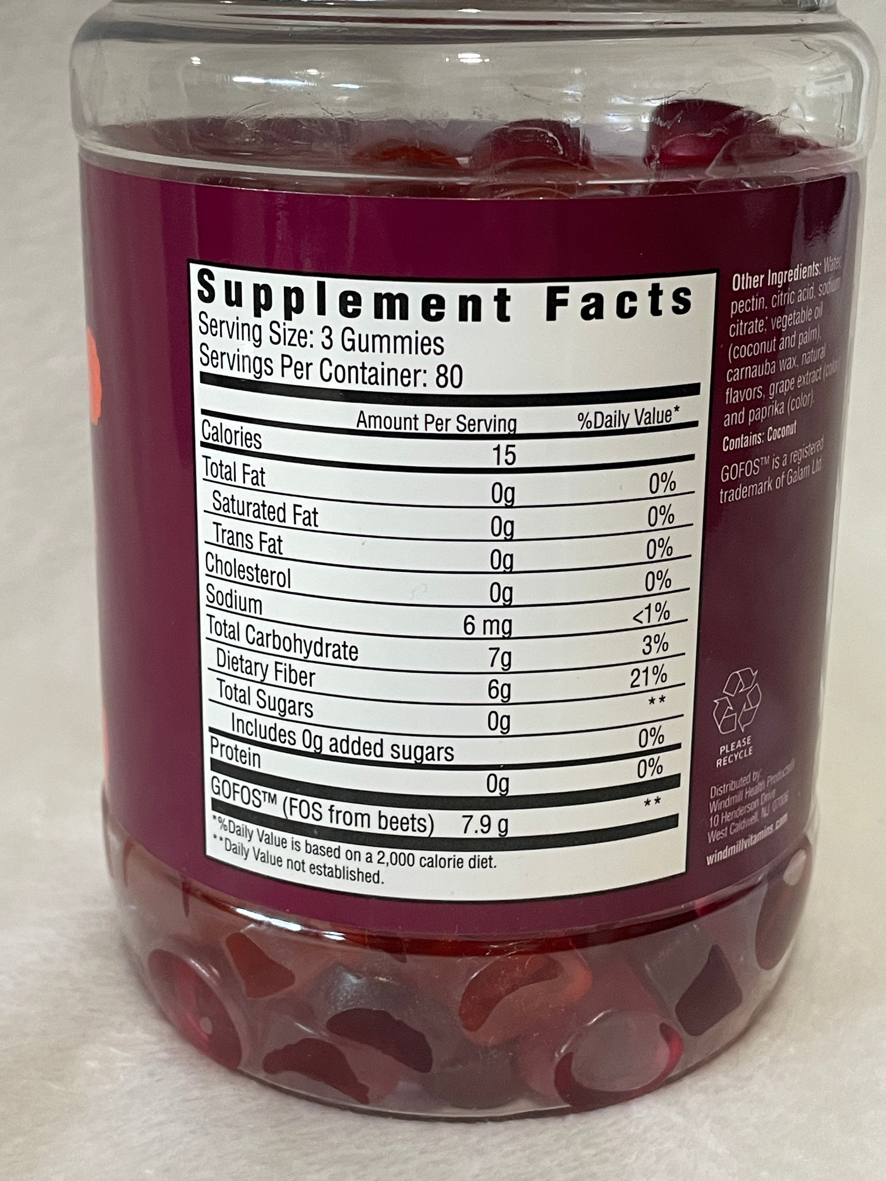 Fiber Care Fiber Gummies 