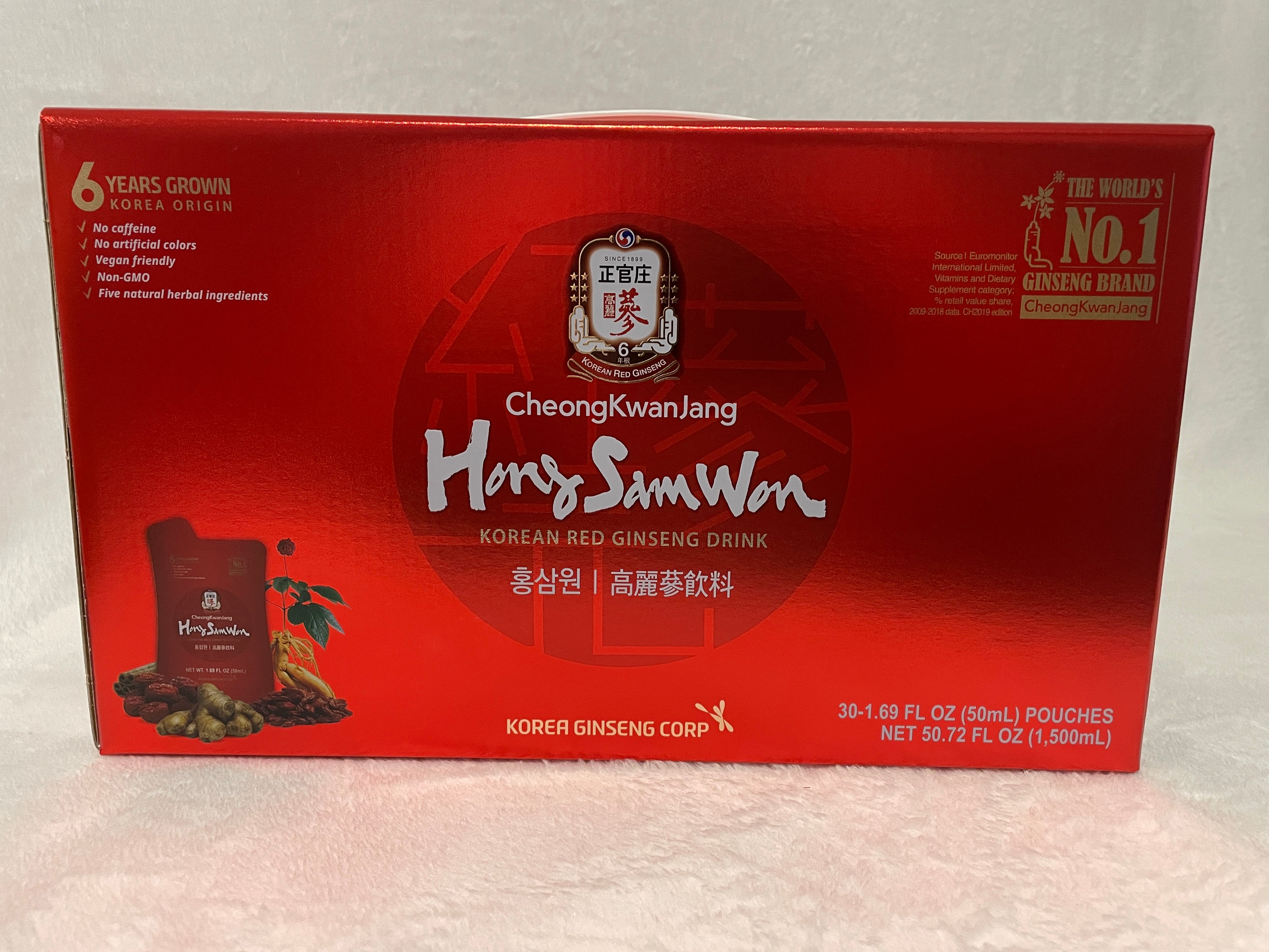 Korean Red Ginseng Drink
