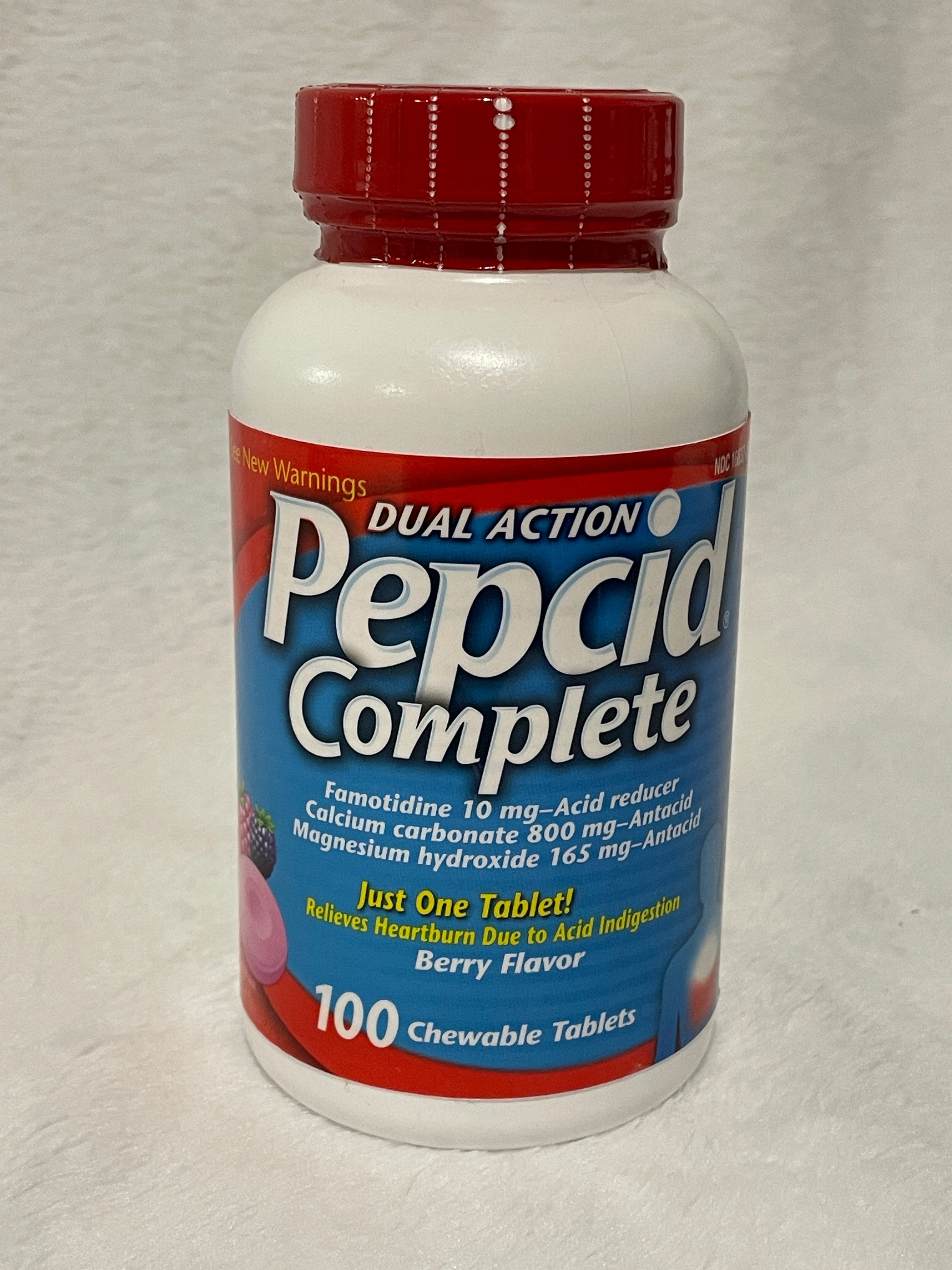 Thuốc kháng axit Pepcid Complete Acid Reducer