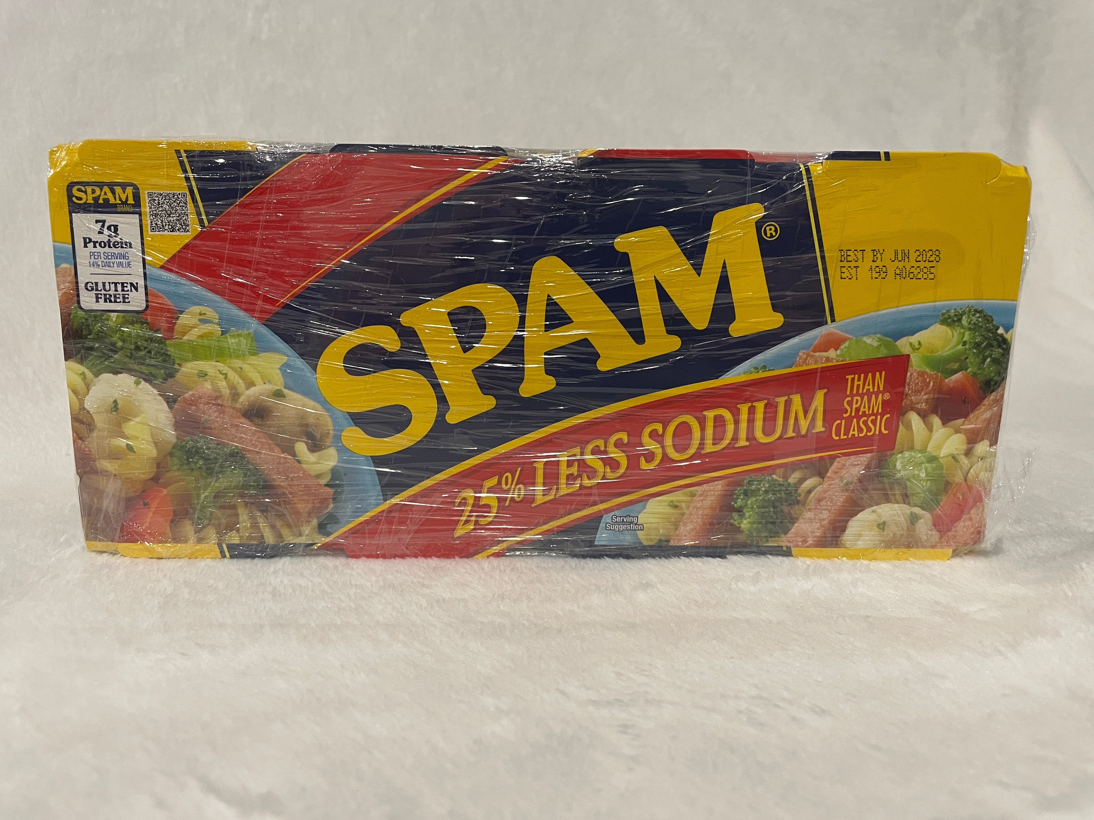 Spam Less Sodium 