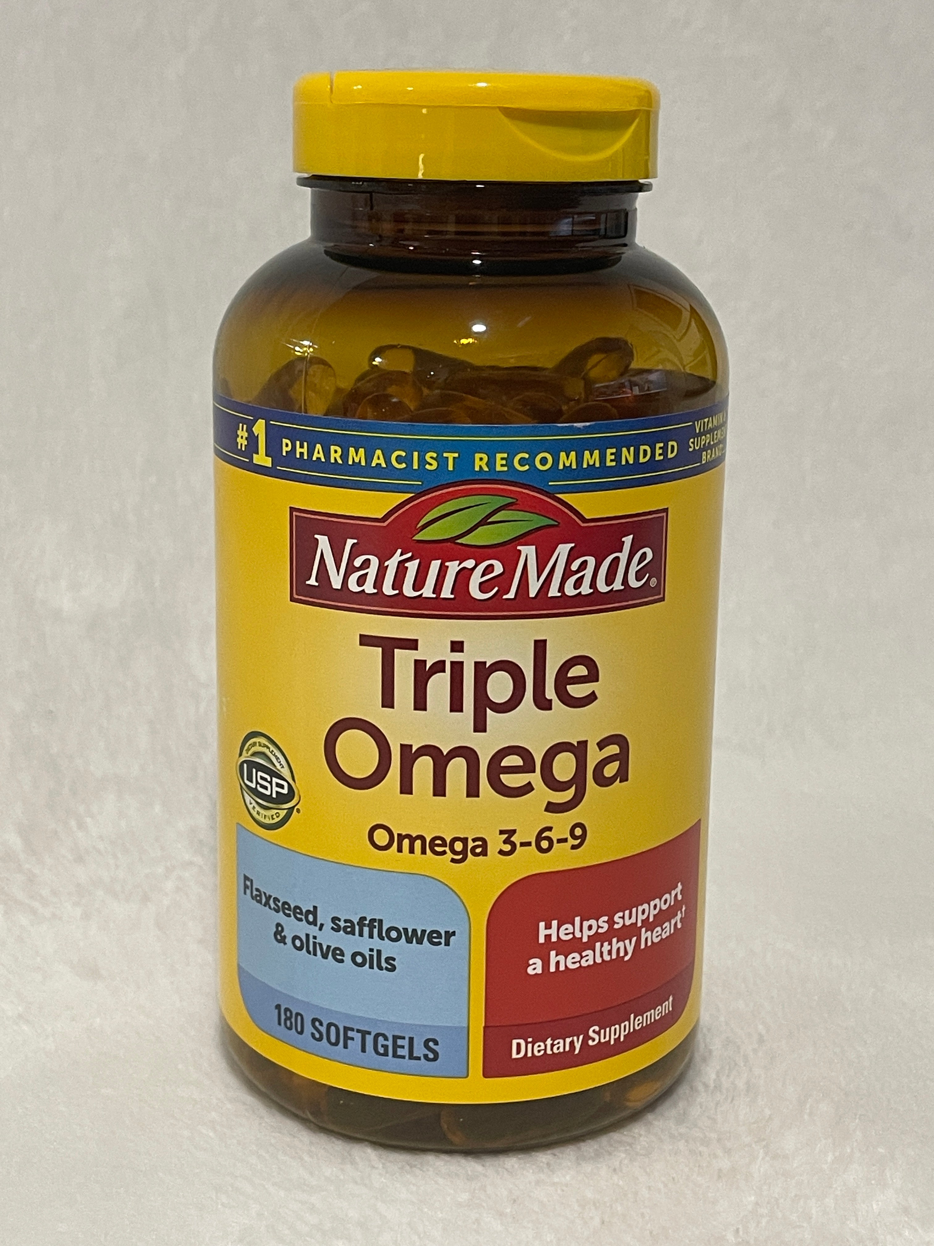 Triple Omega 3-6-9