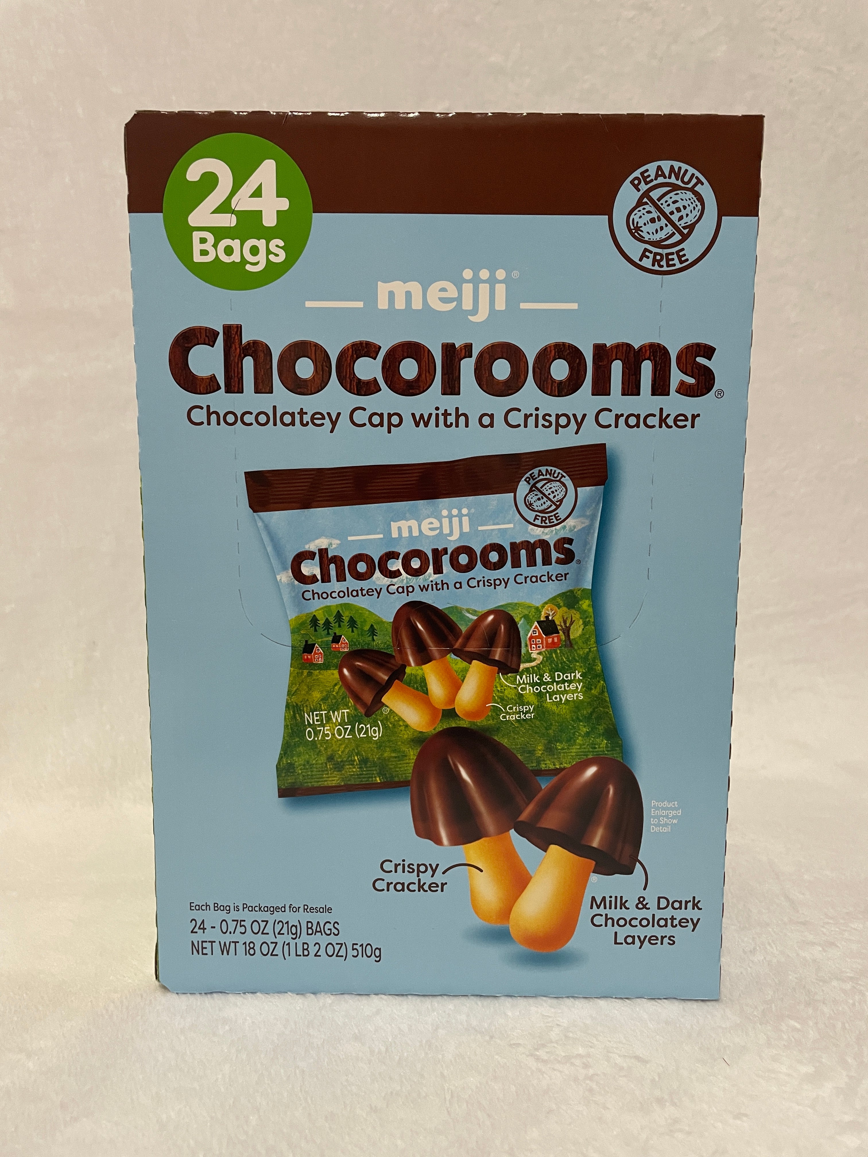 Meiji Chocorooms