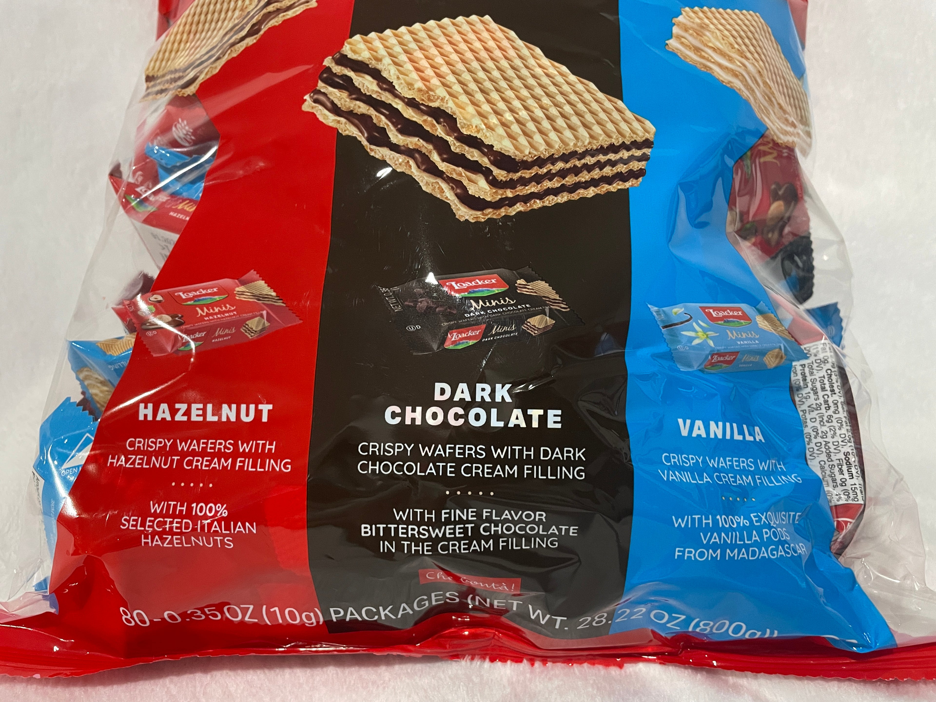Loacker Cream Filled Wafers