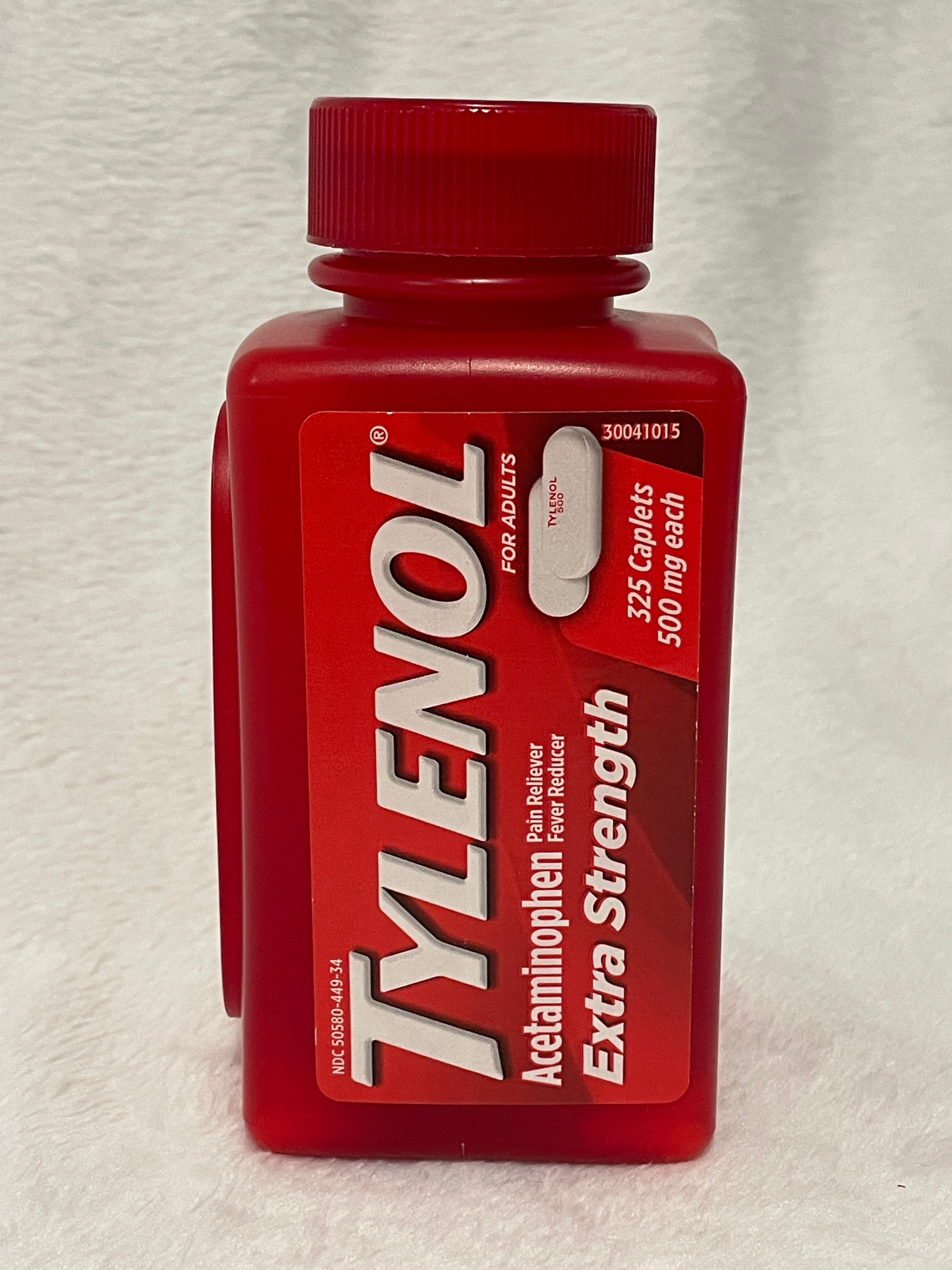 Tylenol cường độ cao 500 mg
