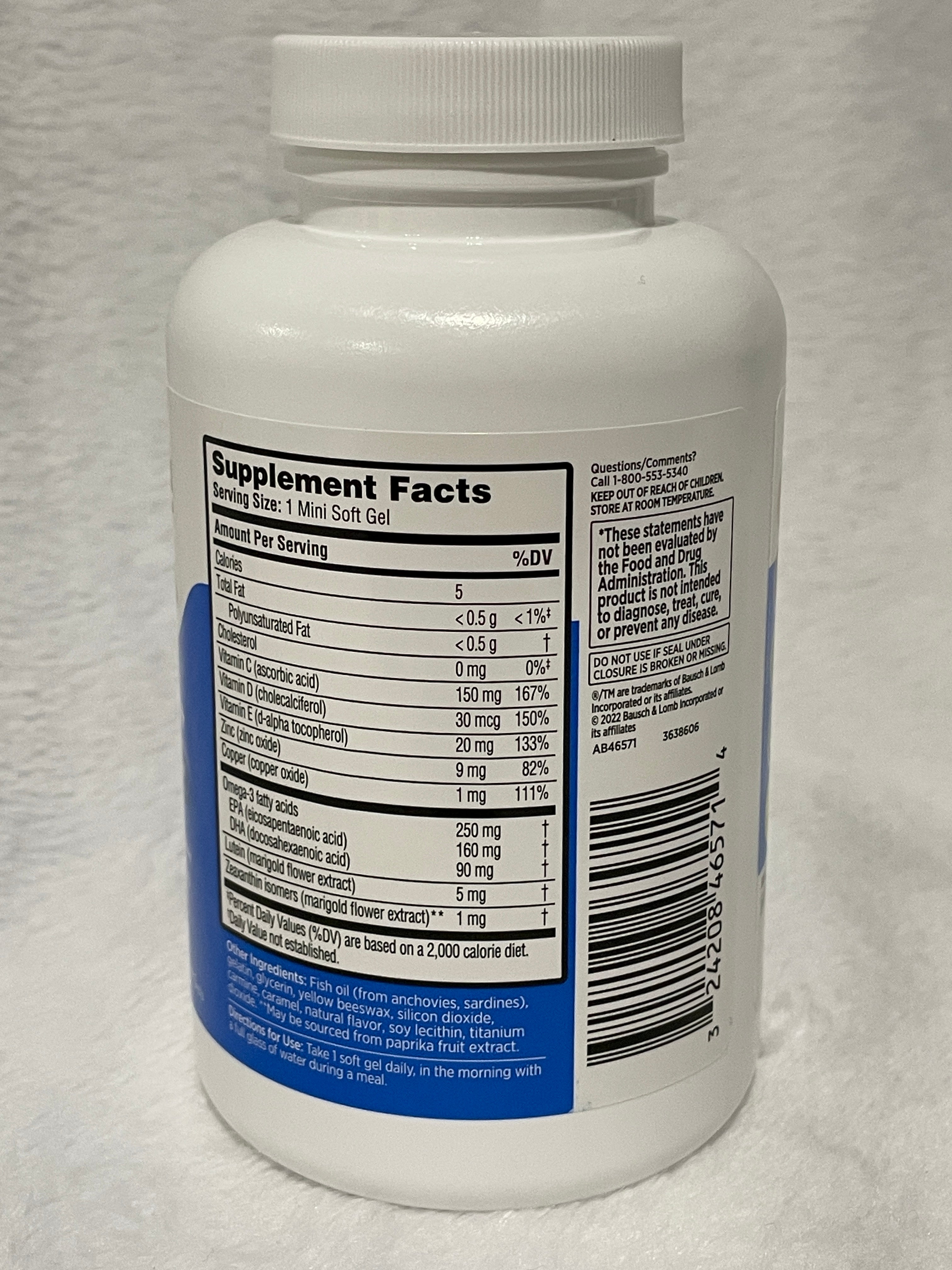Ocuvite Adult 50+ Eye Health