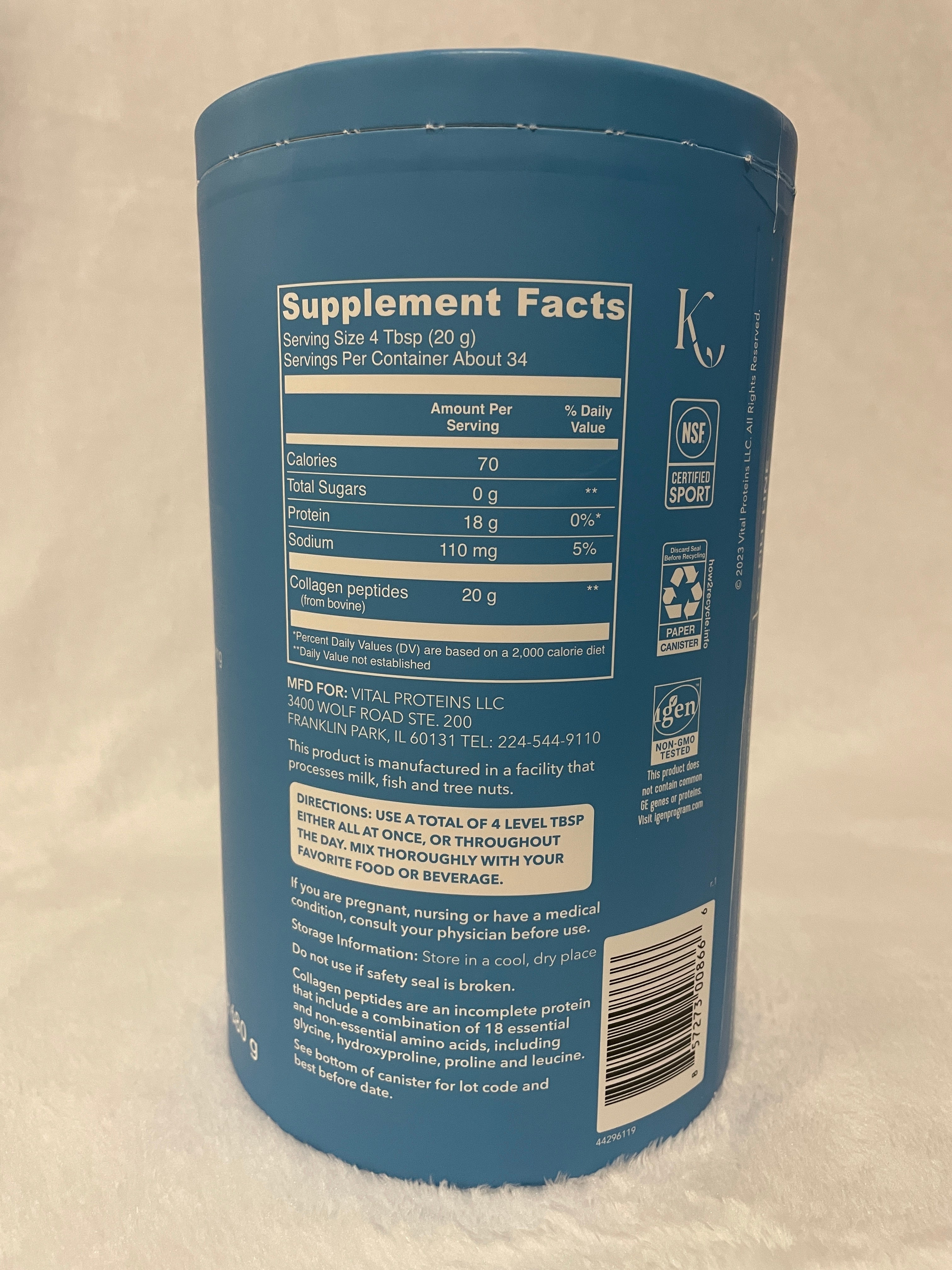 Vital Proteins Collagen Peptides
