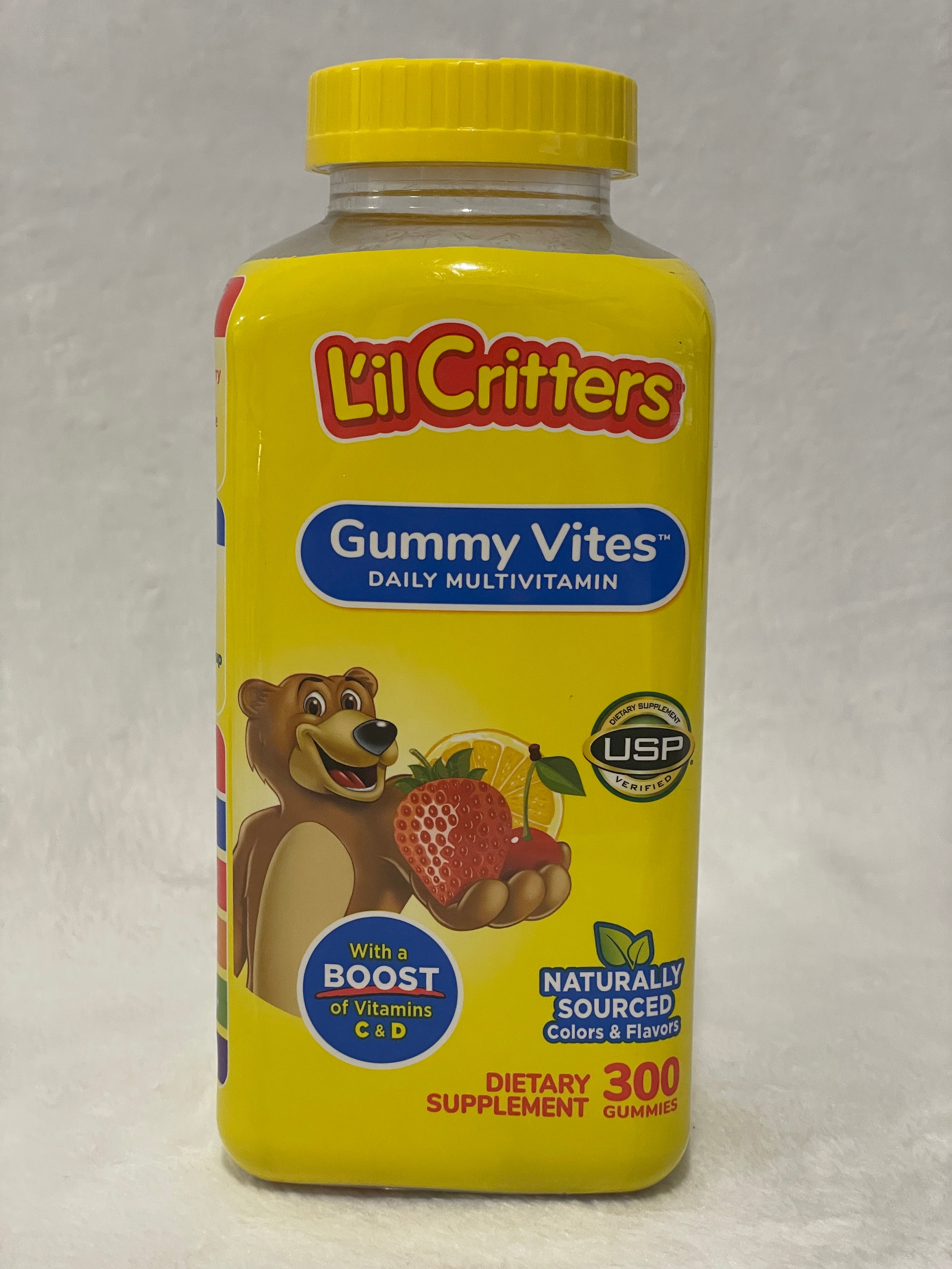 Lil’ Critters Kids Gummy Multivitamin