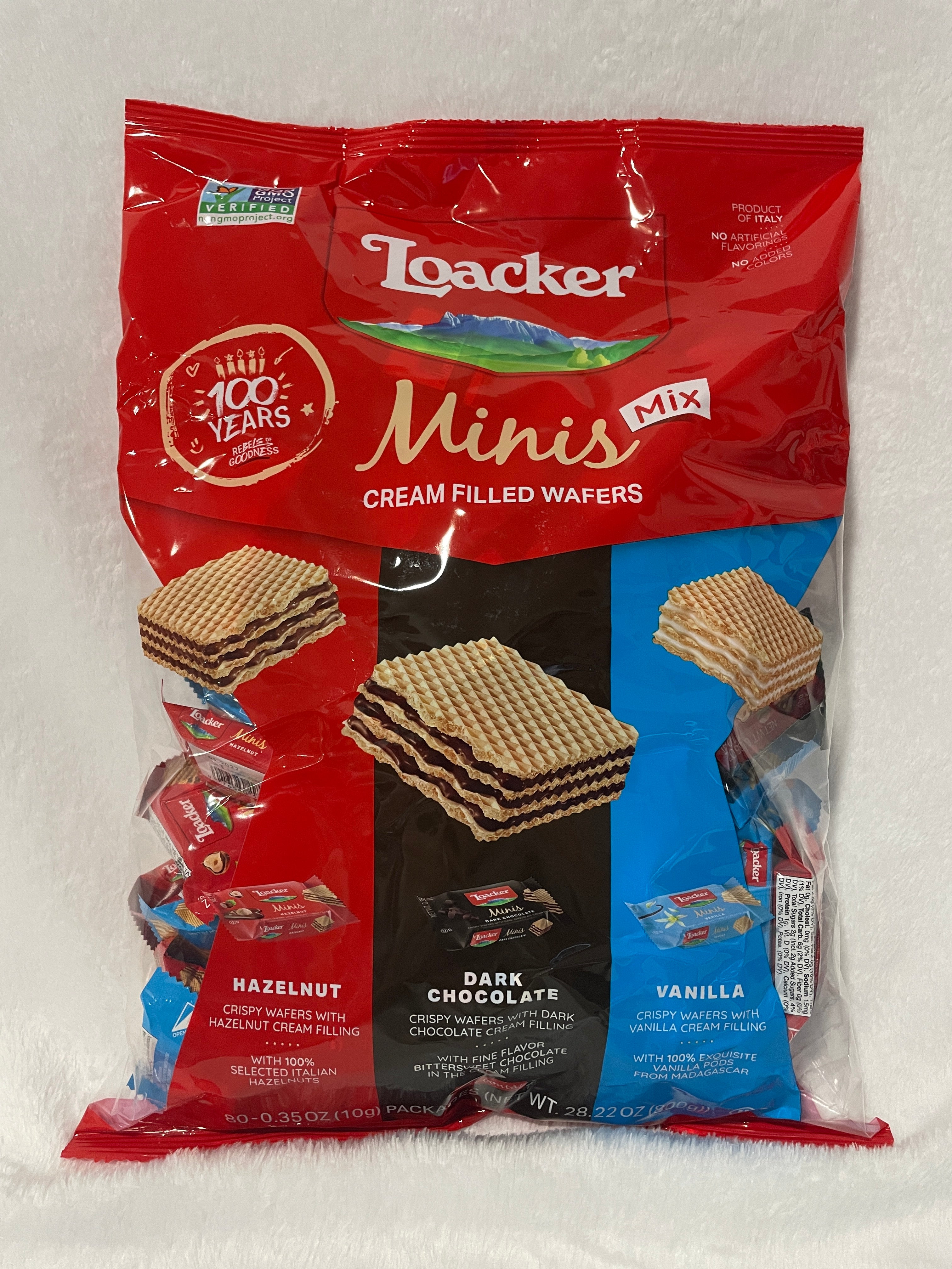Loacker Cream Filled Wafers