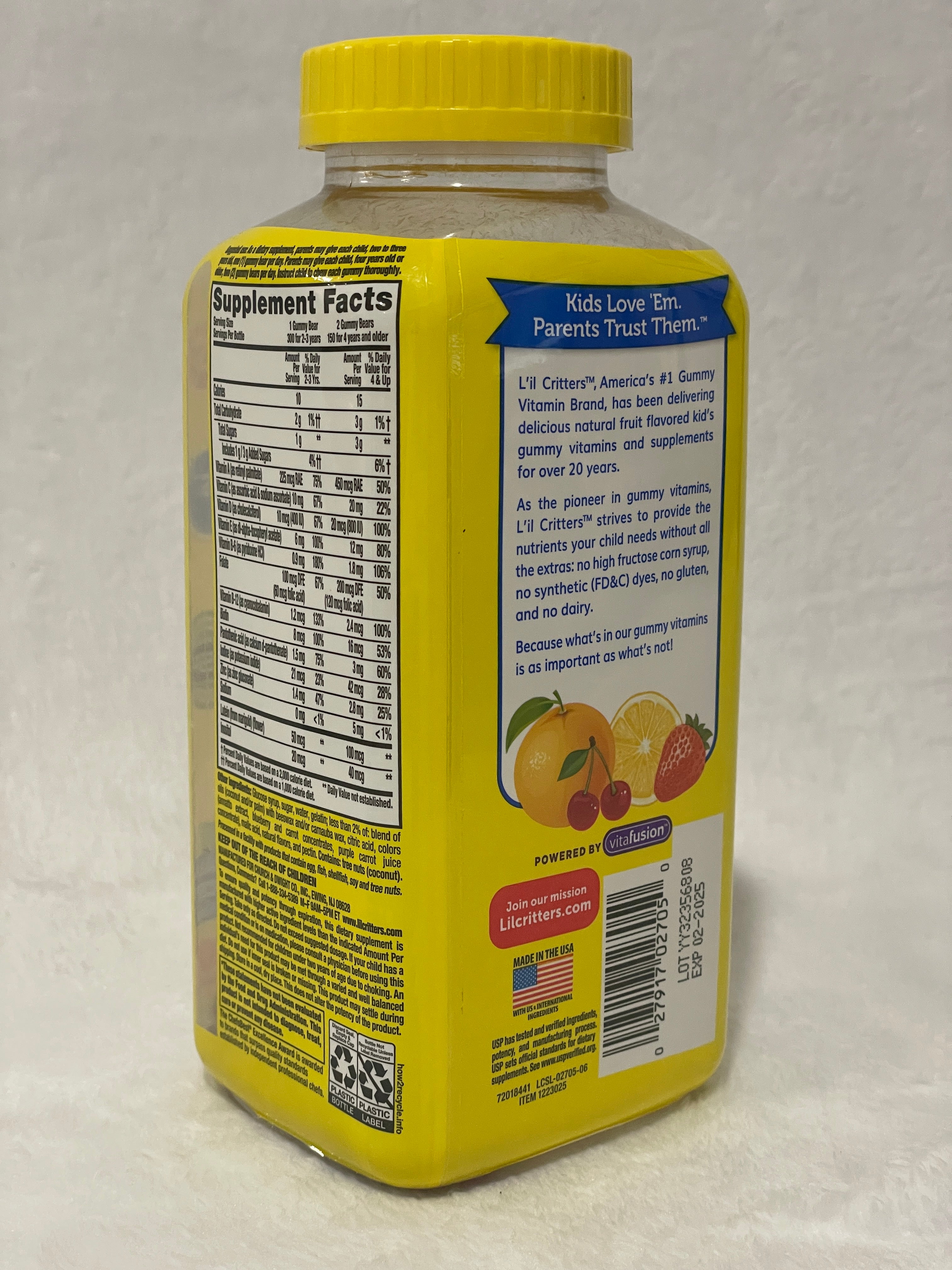 Lil’ Critters Kids Gummy Multivitamin