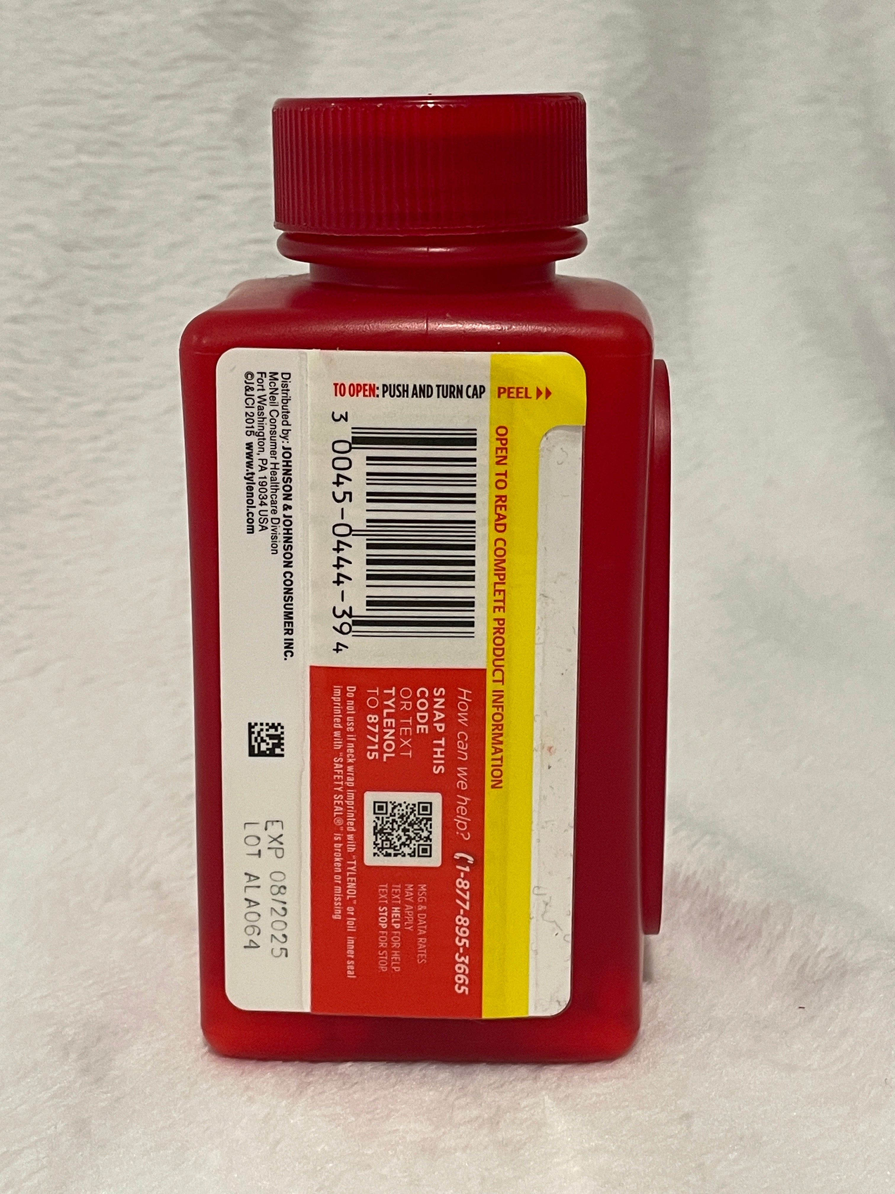 Tylenol cường độ cao 500 mg