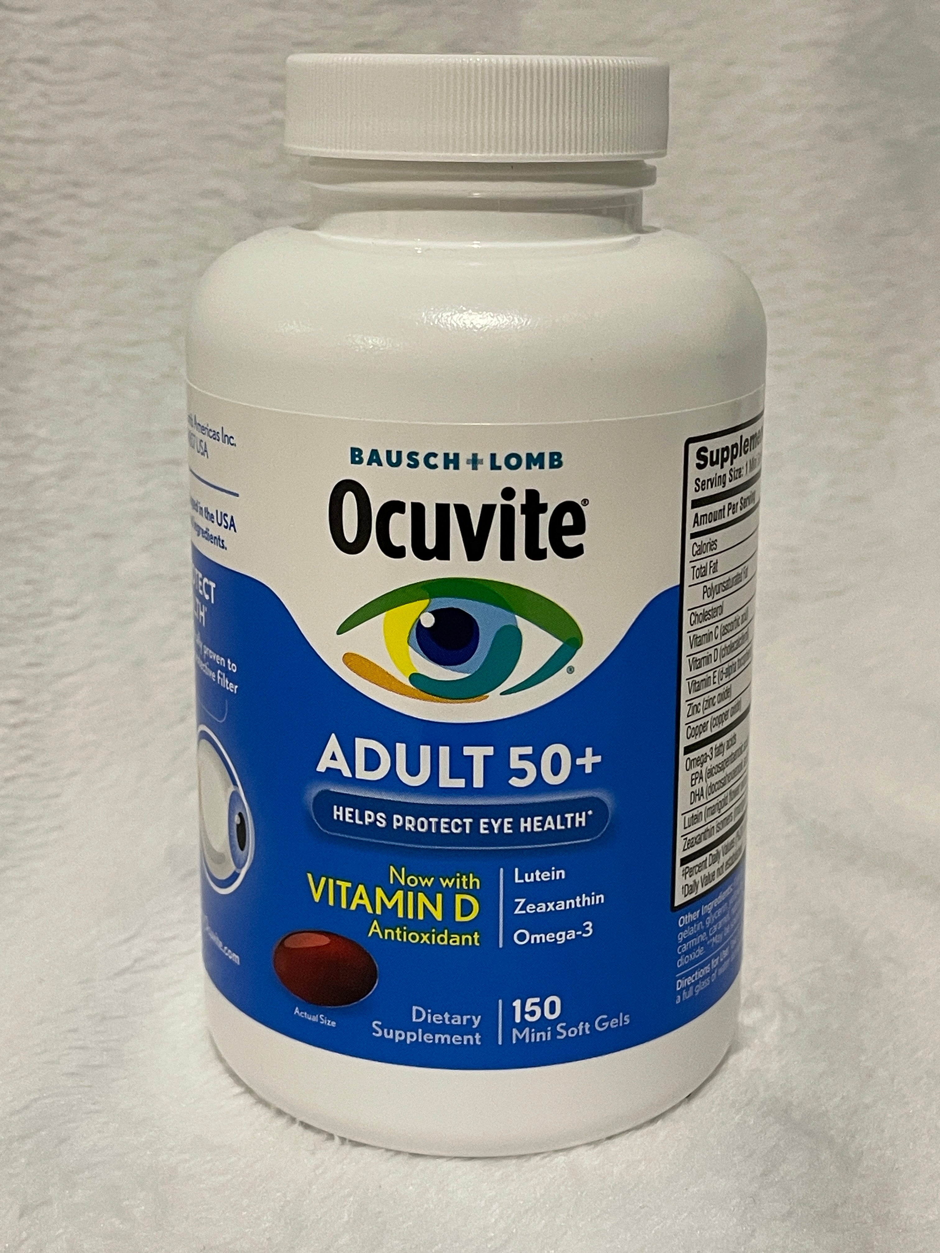 Ocuvite Adult 50+ Eye Health