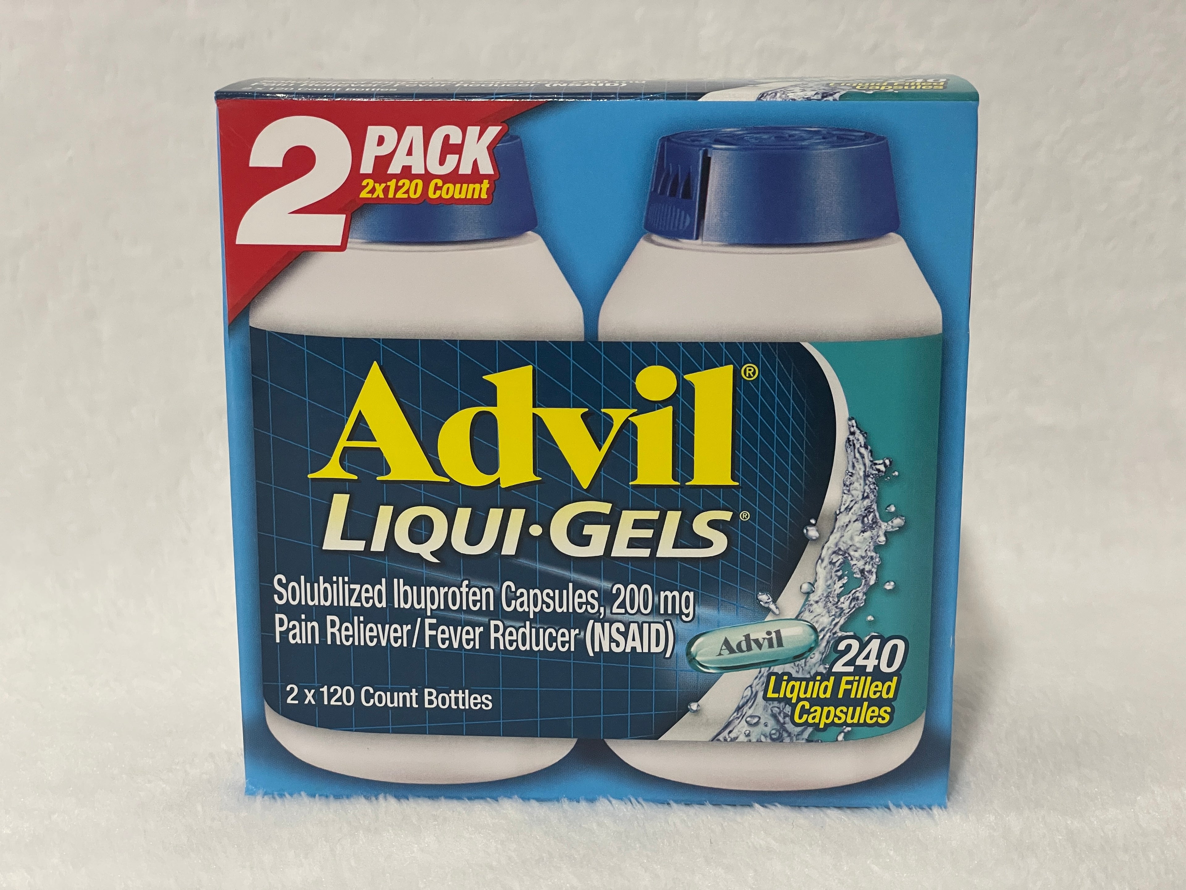 Advil Liqui-Gels￼