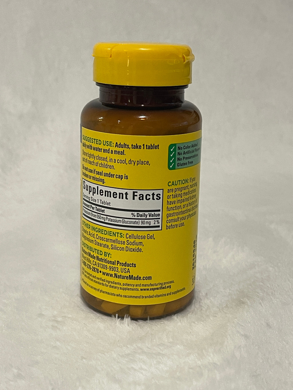 Potassium Gluconate ￼