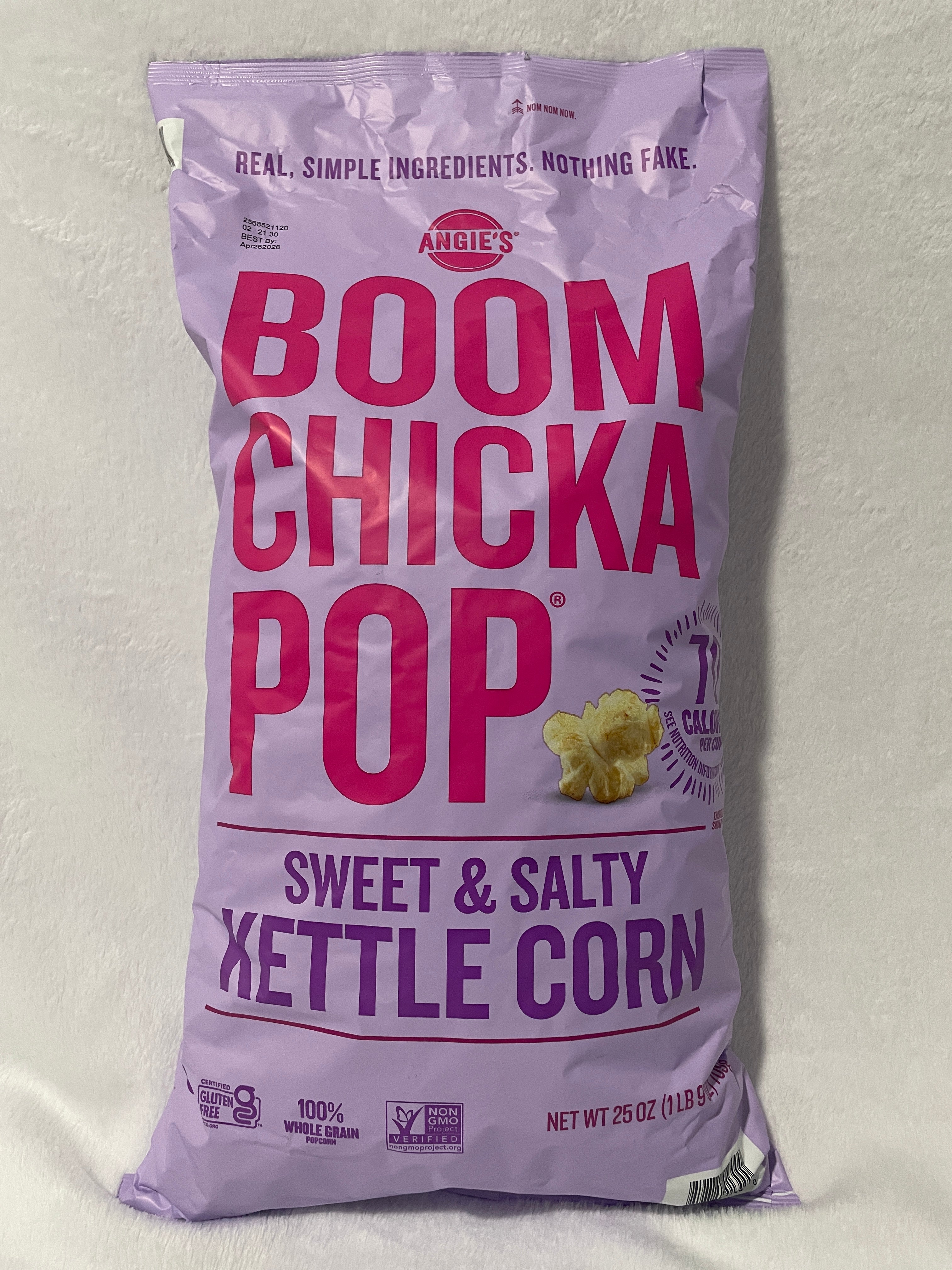 Boom Chicka Pop Kettle Corn￼