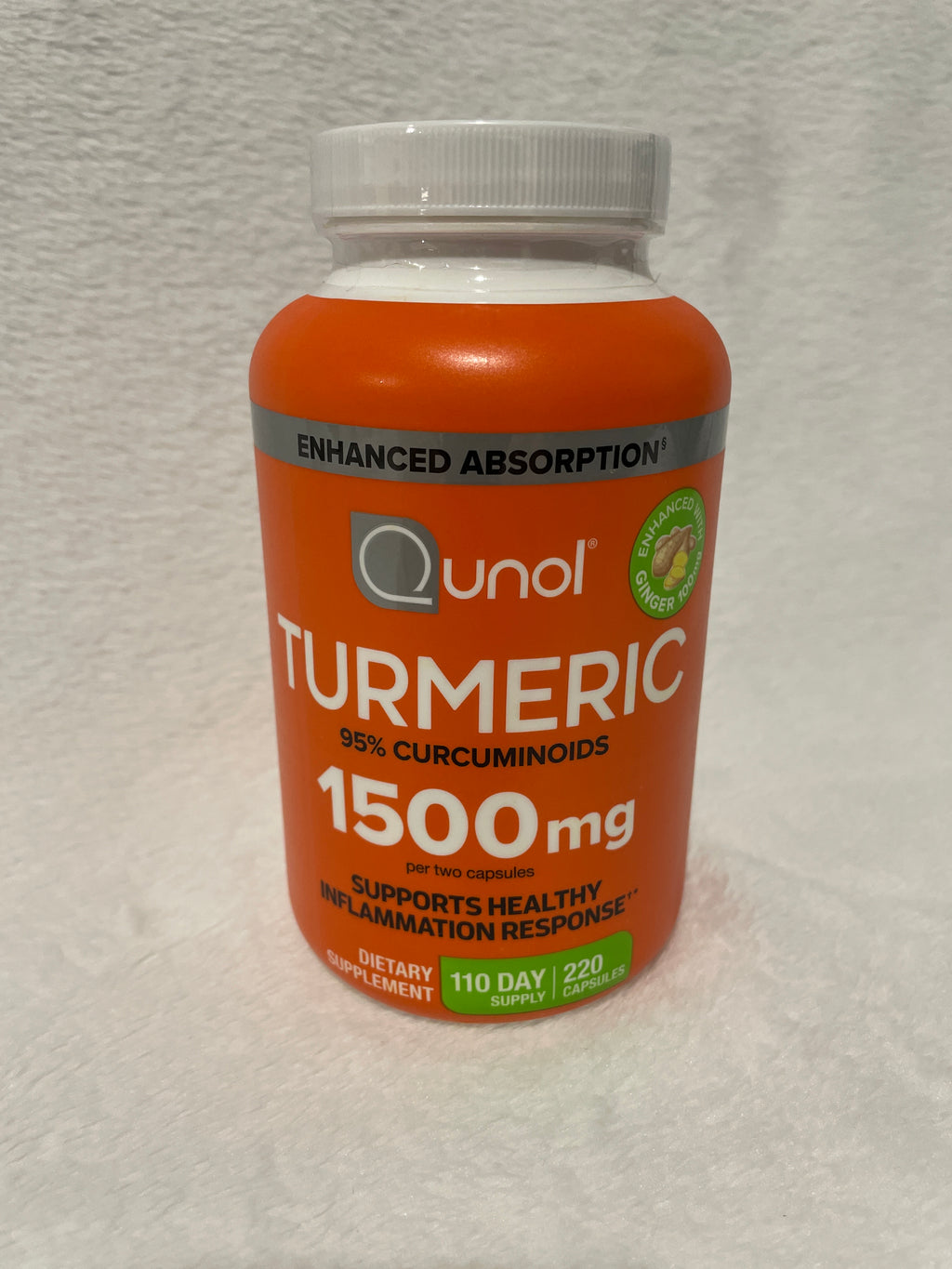 Qunol Nghệ 1500 mg ￼