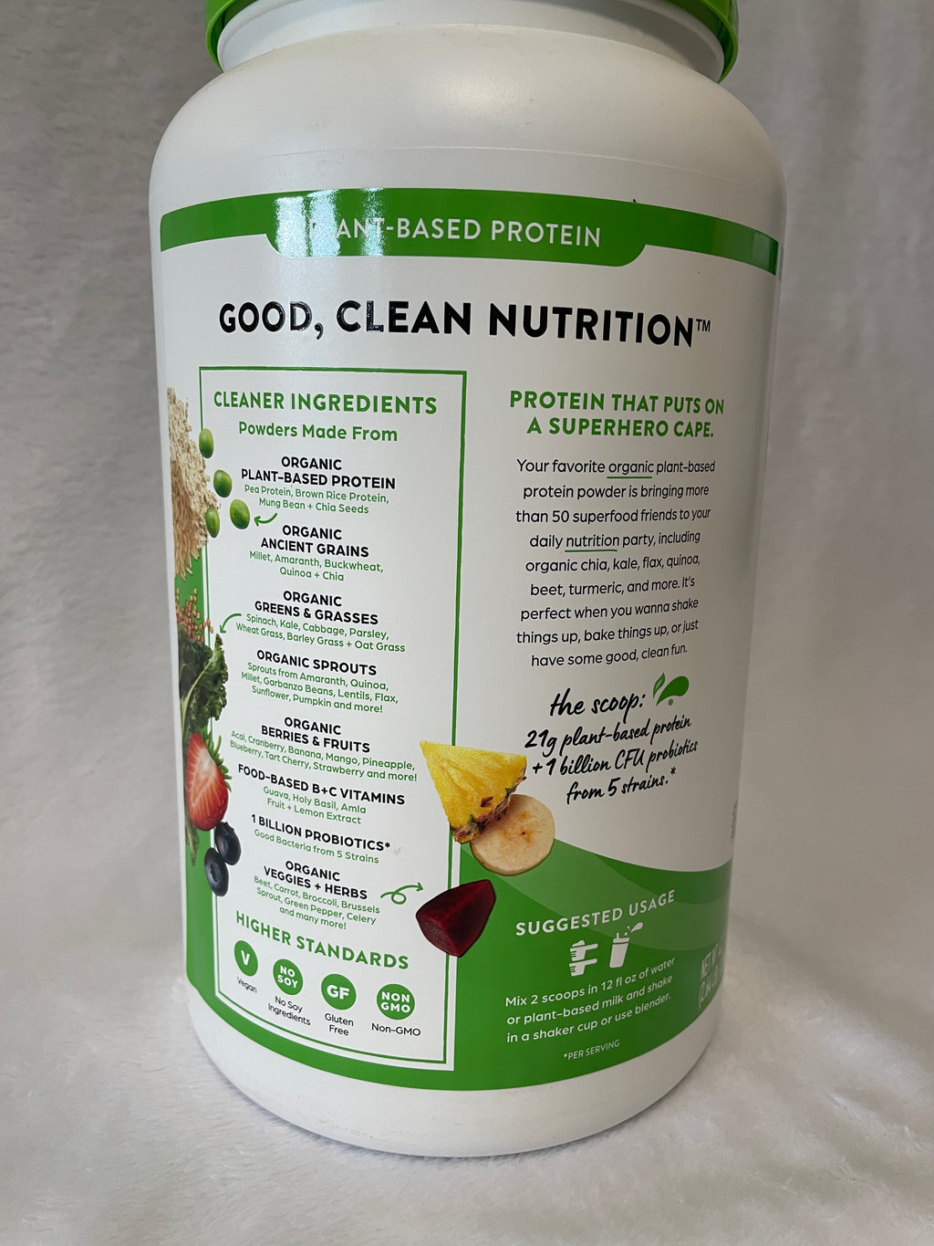 Orgain Organic Protein Powder