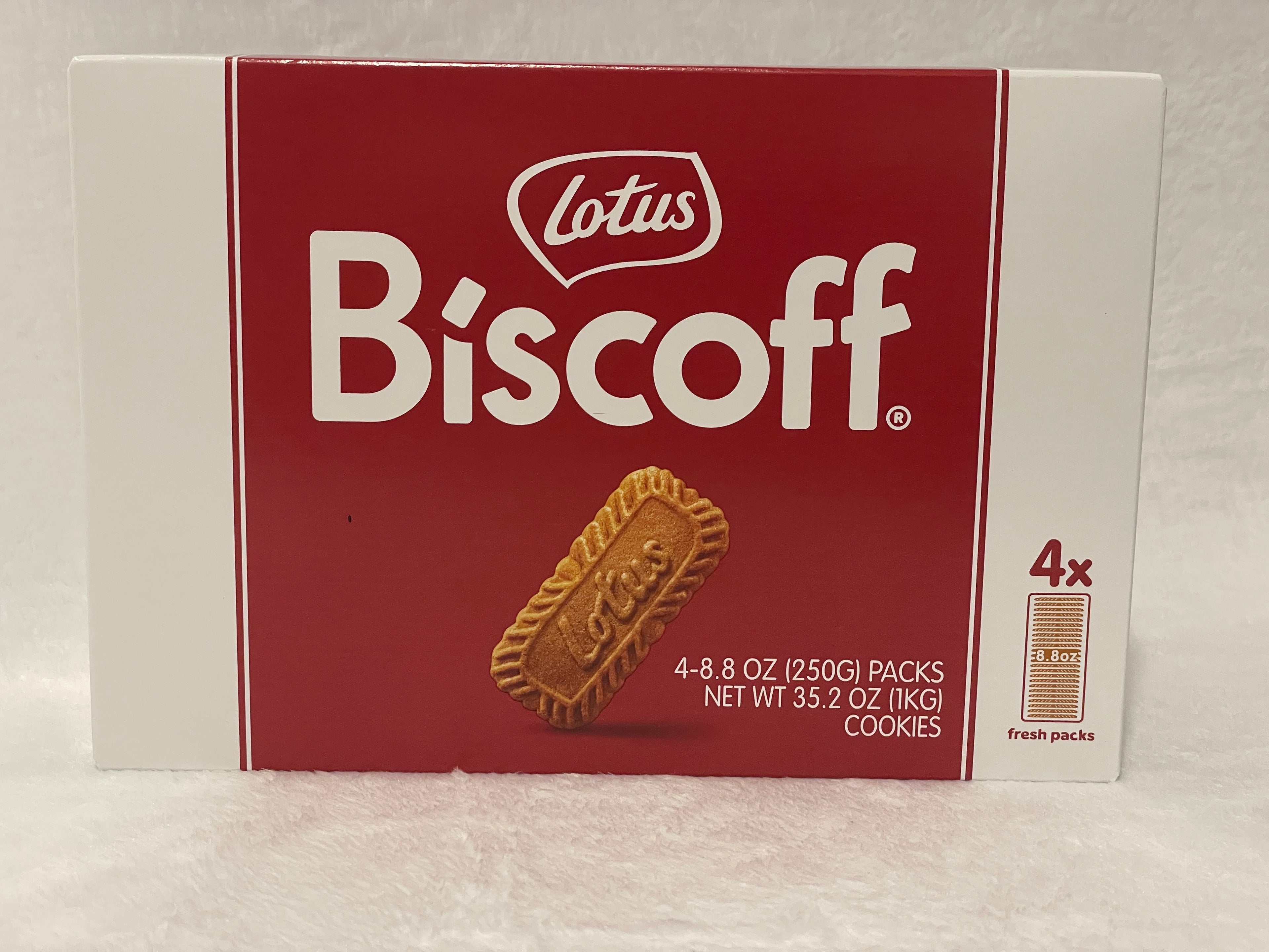 Lotus Biscoff Cookies