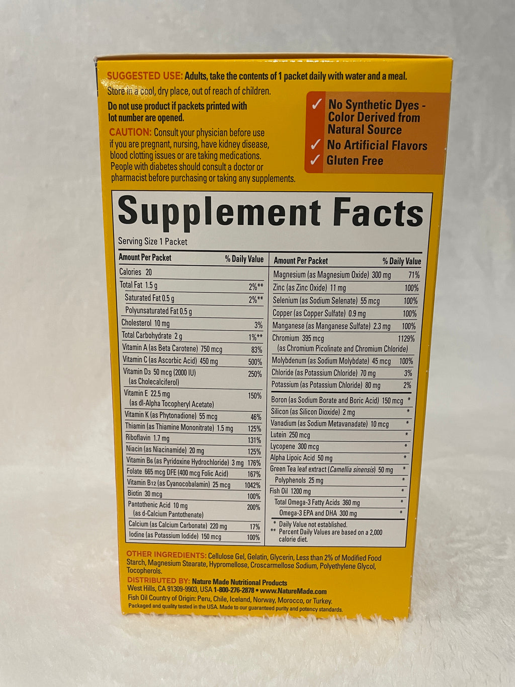 Daily Diabetes Health Pack ￼