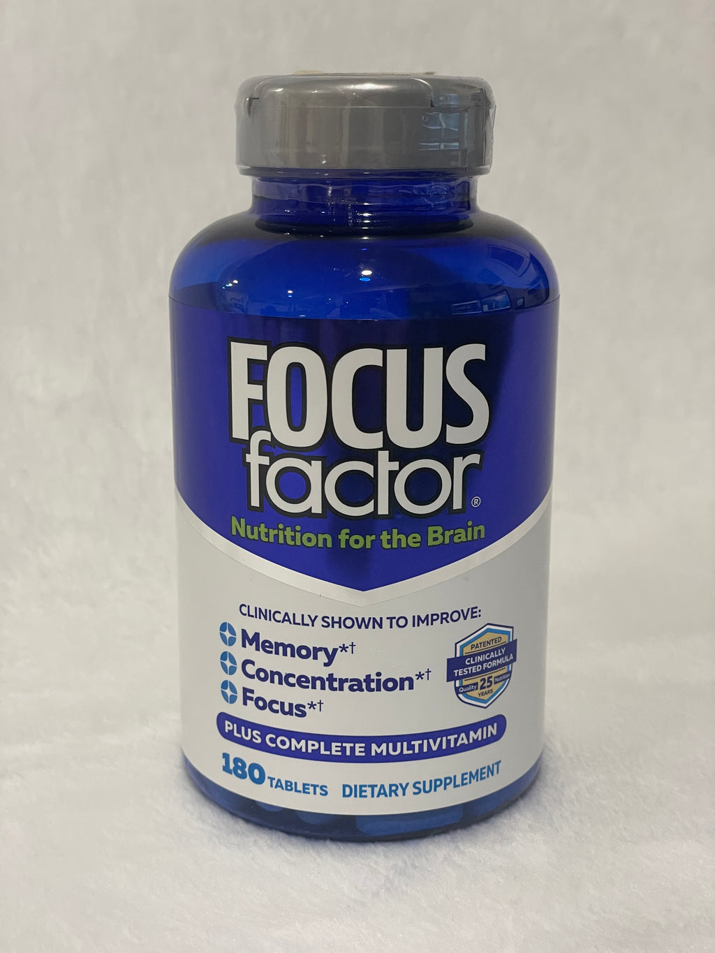 Focus Factor Brain Health Supplement ￼