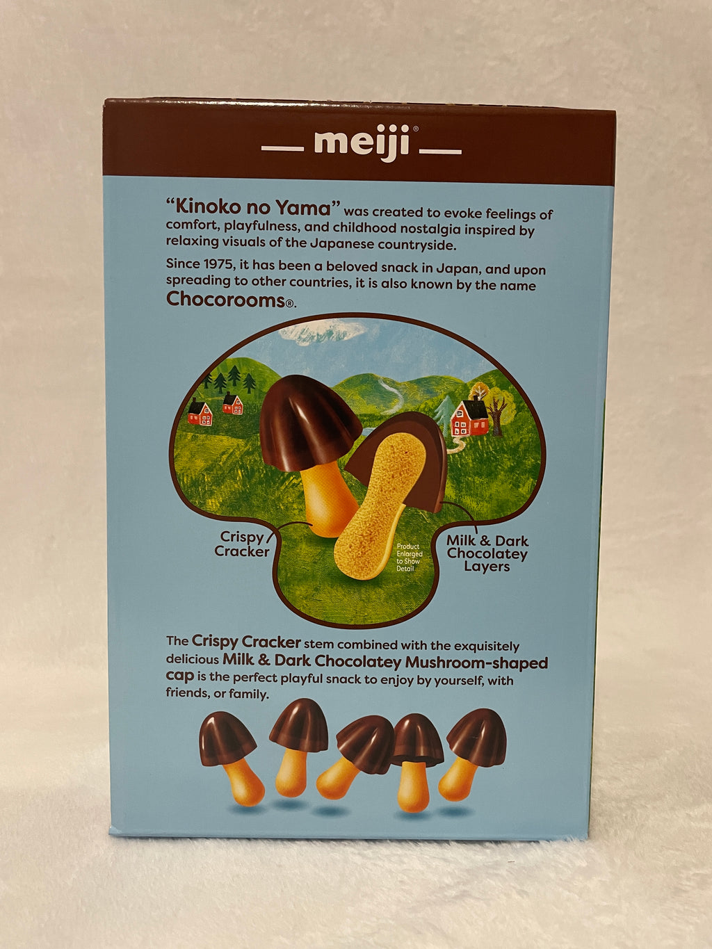 Meiji Chocorooms