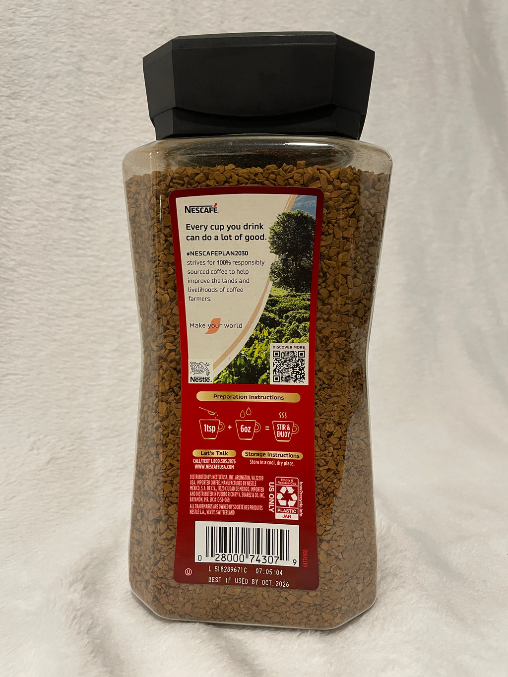 Cà phê hòa tan Nescafé Taster's Choice