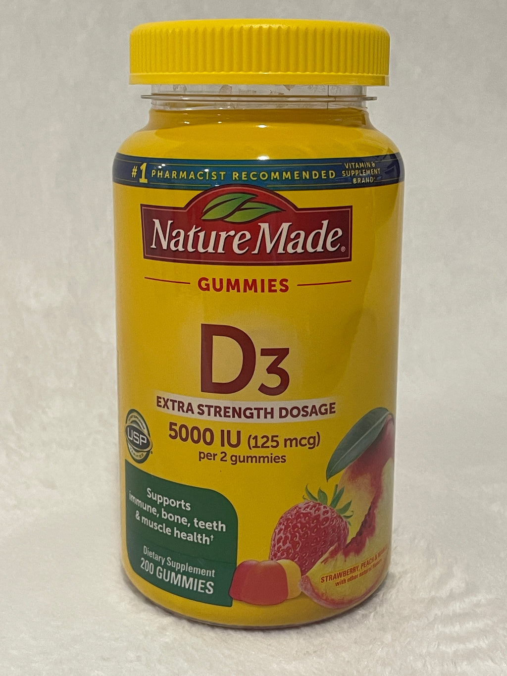 D3 Vitamin Gummies