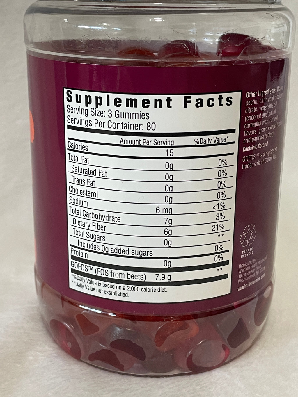 Fiber Care Fiber Gummies ￼