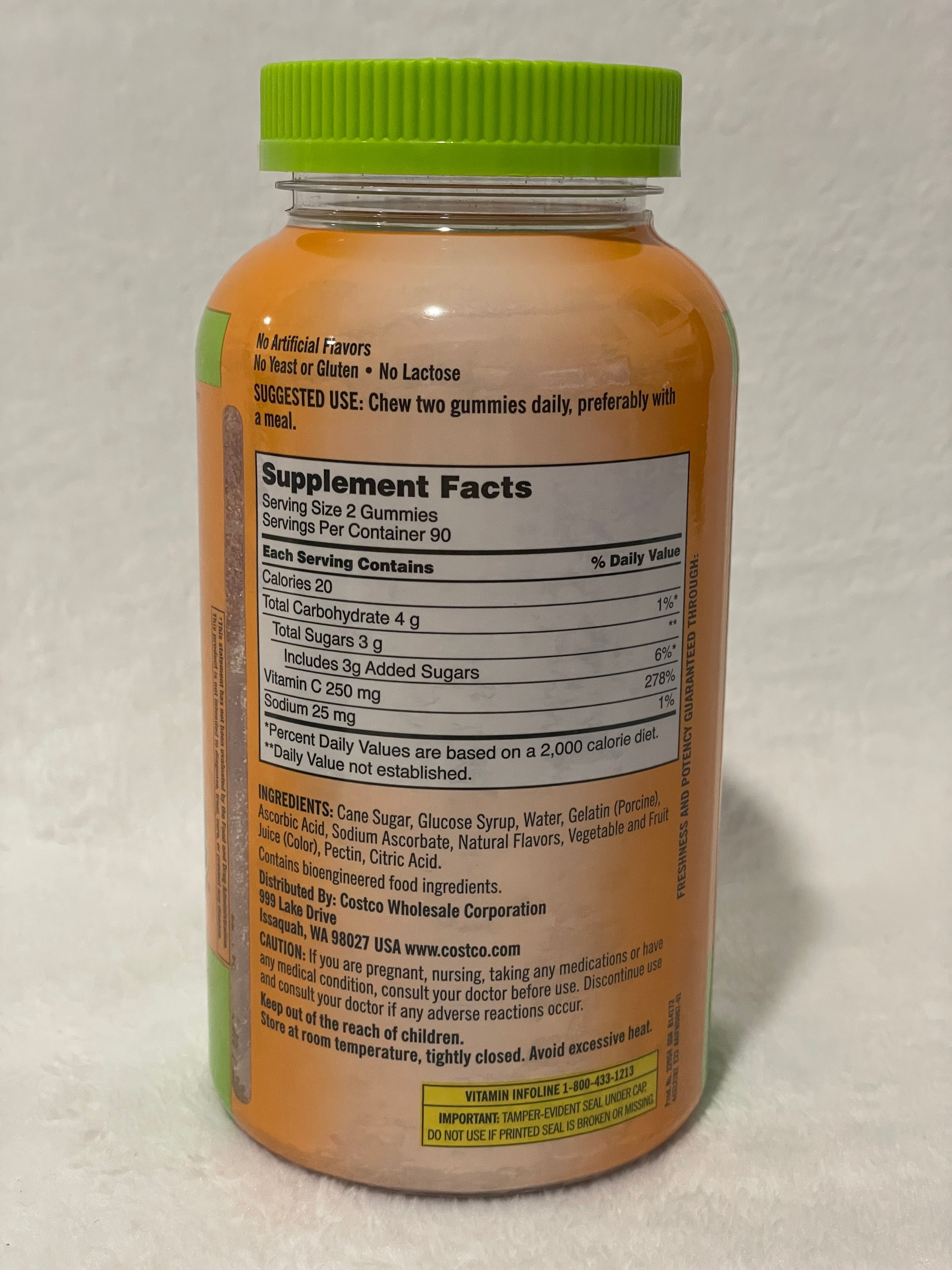 Adult Vitamin C Gummies ￼
